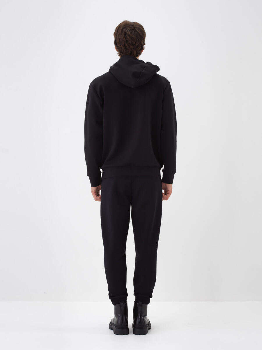 Xint Black Basic Hoodie