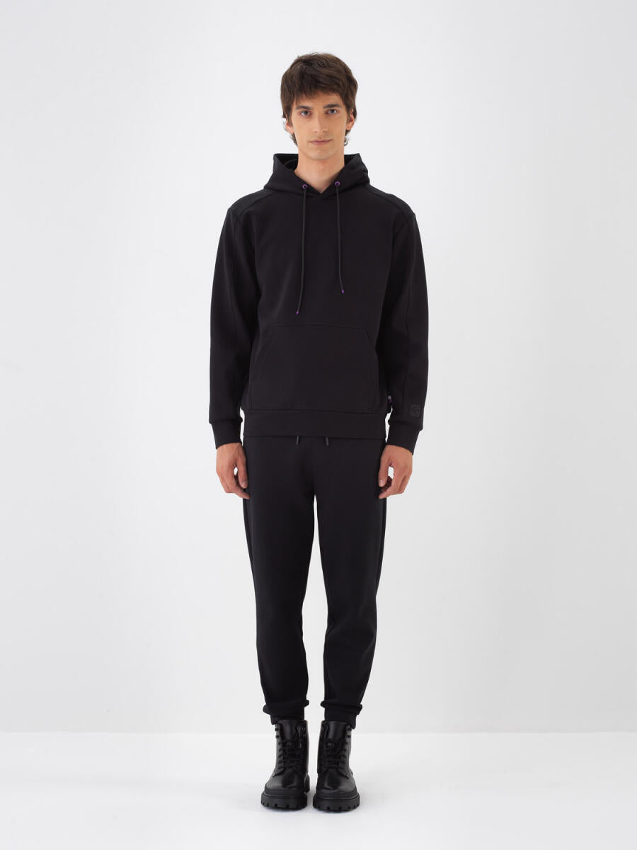 Xint Black Basic Hoodie