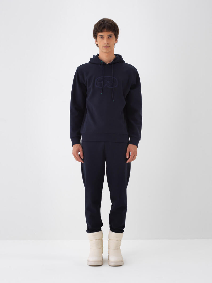 Xint Navy Basic Hoodie