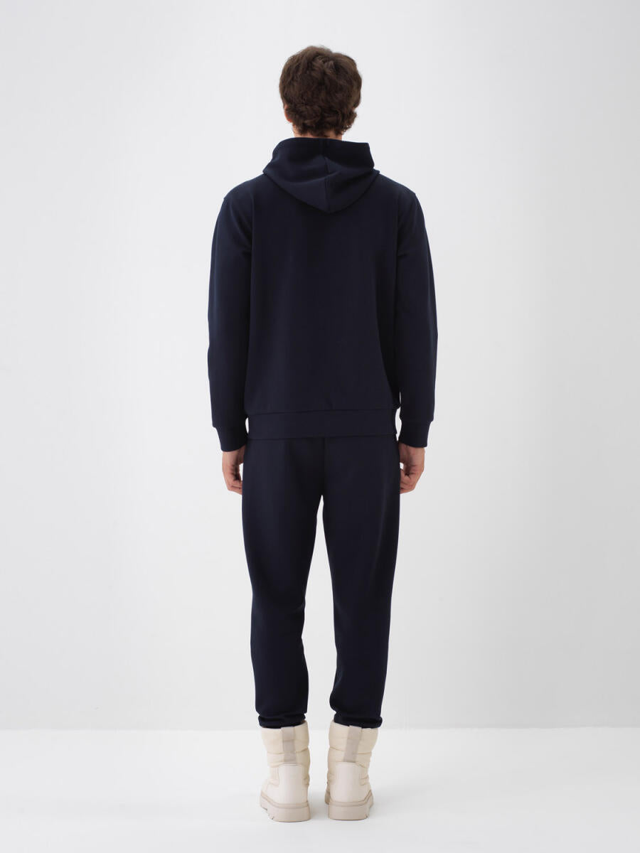 Xint Navy Basic Hoodie