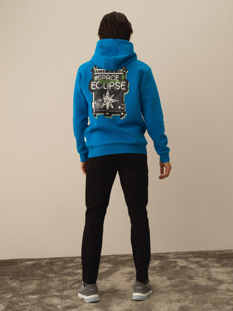 Xint Cotton Back Printed Hoodie