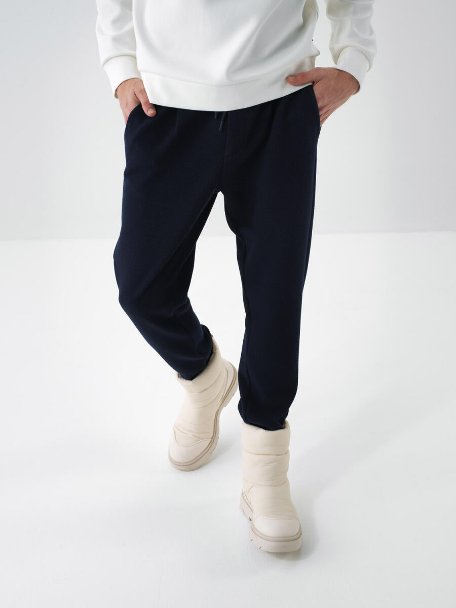 Xint Plain Navy Jogging