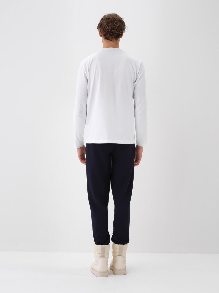 Xint White Long Sleeved T-shirt