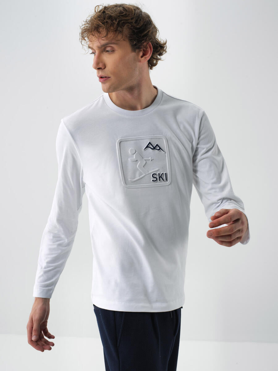 Xint White Long Sleeved T-shirt