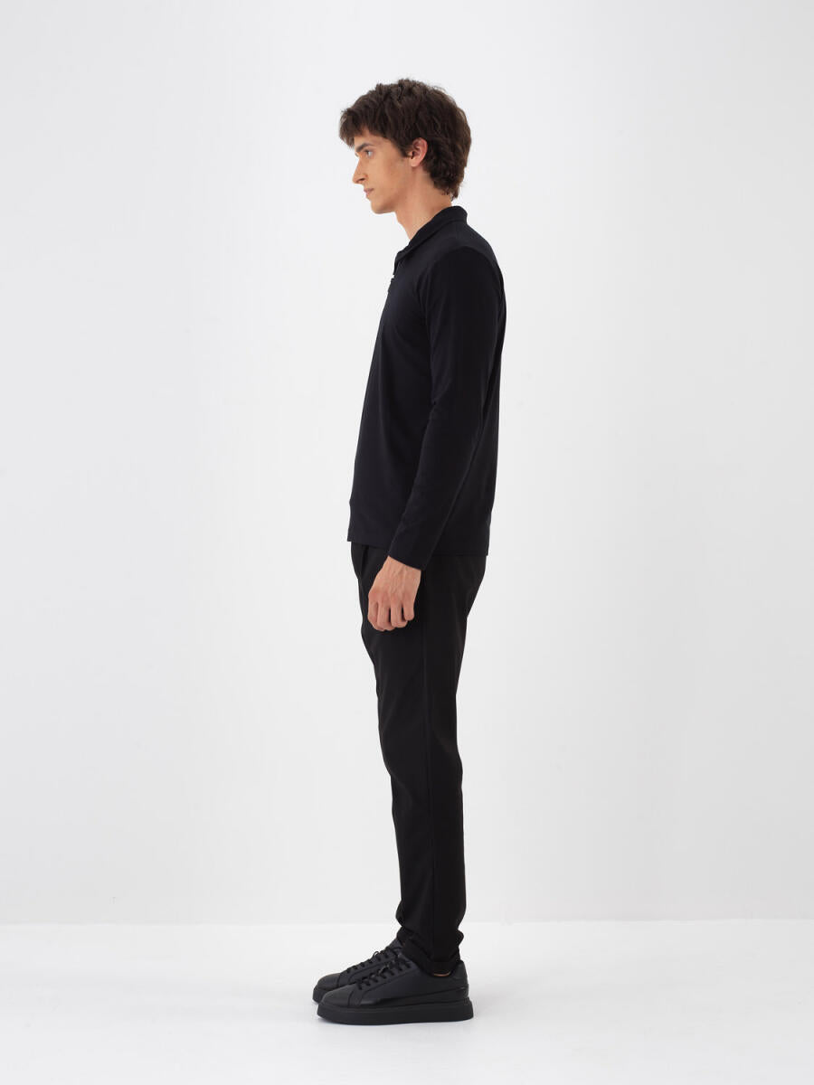 Xint Black Basic Polo