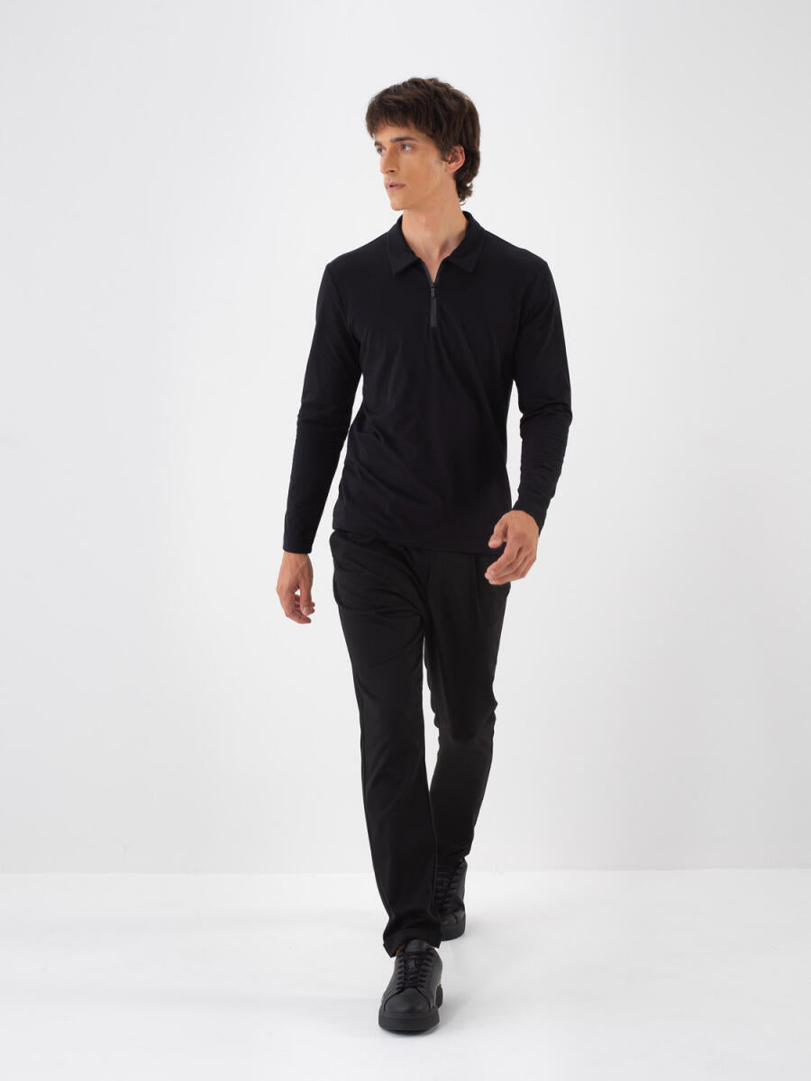 Xint Black Basic Polo