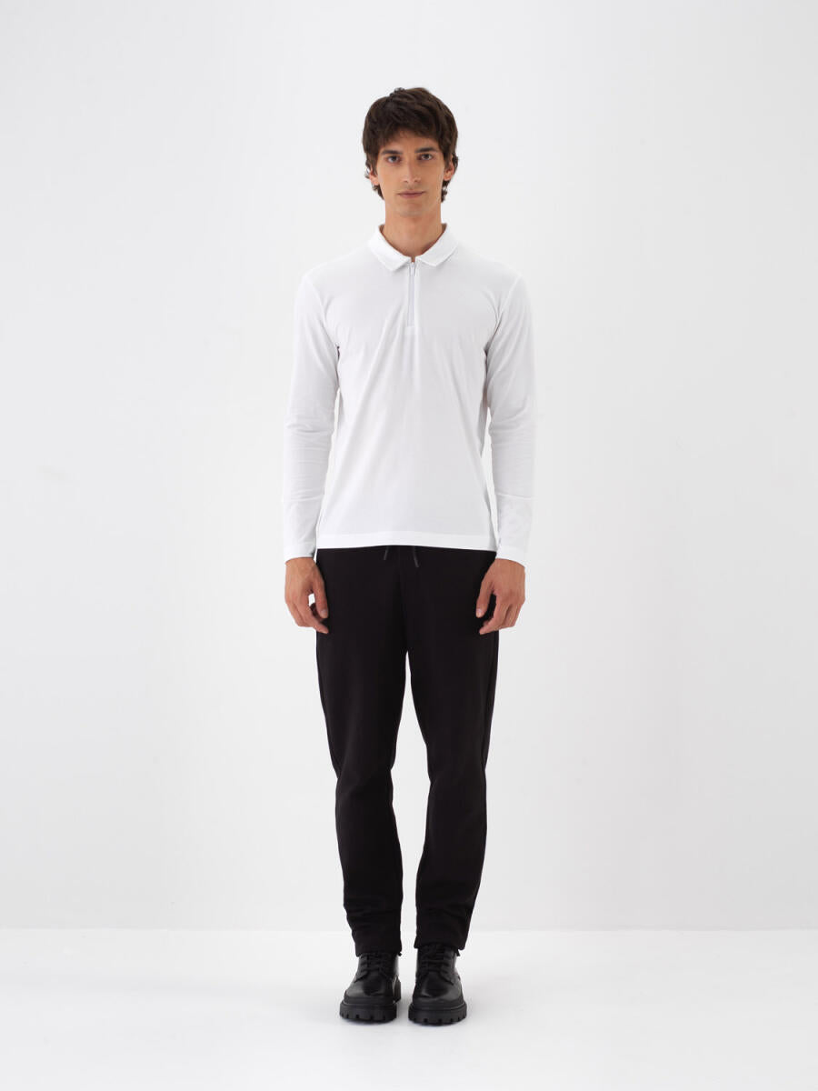 Xint White Basic Polo