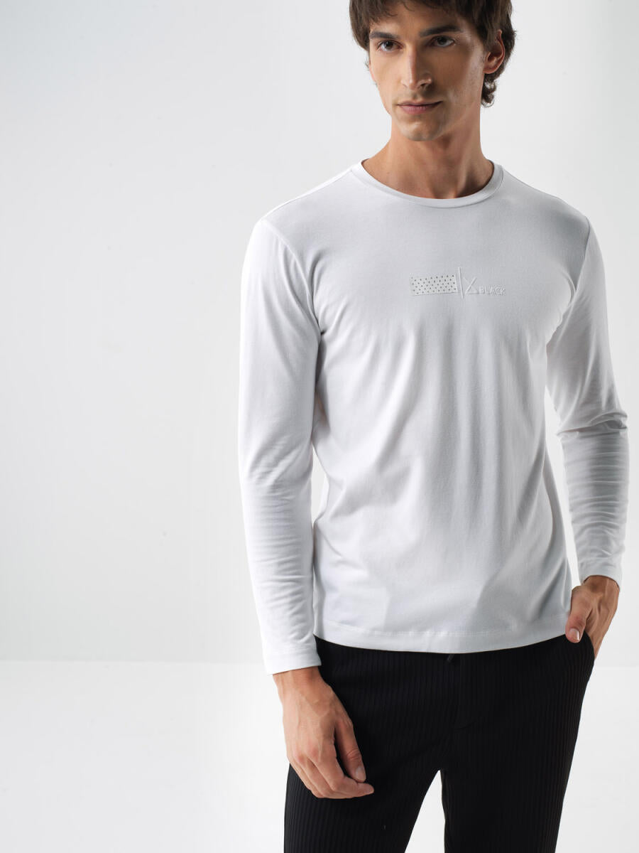 Xint Modal Cotton White T-shirt