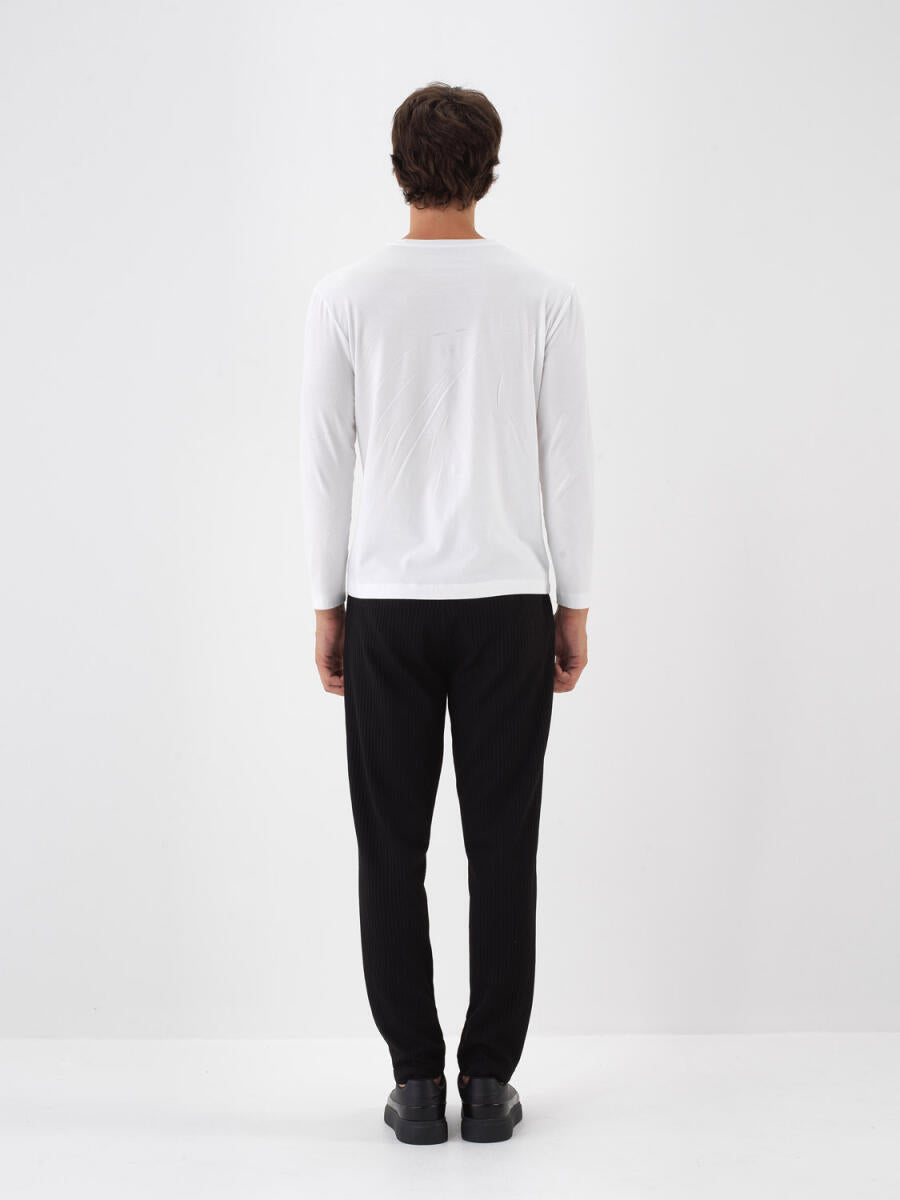 Xint Modal Cotton White T-shirt