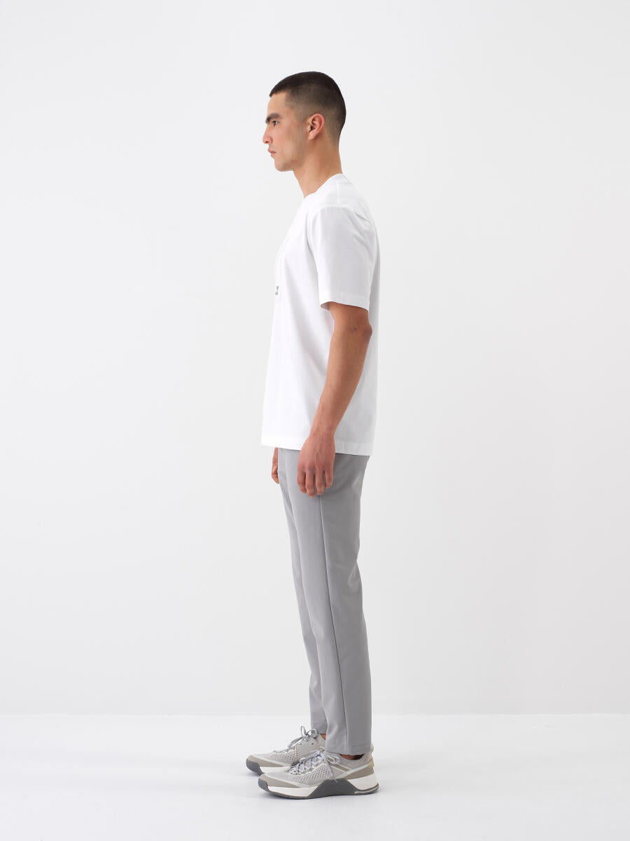 Xint Grey Slim Fit Jogger Pant