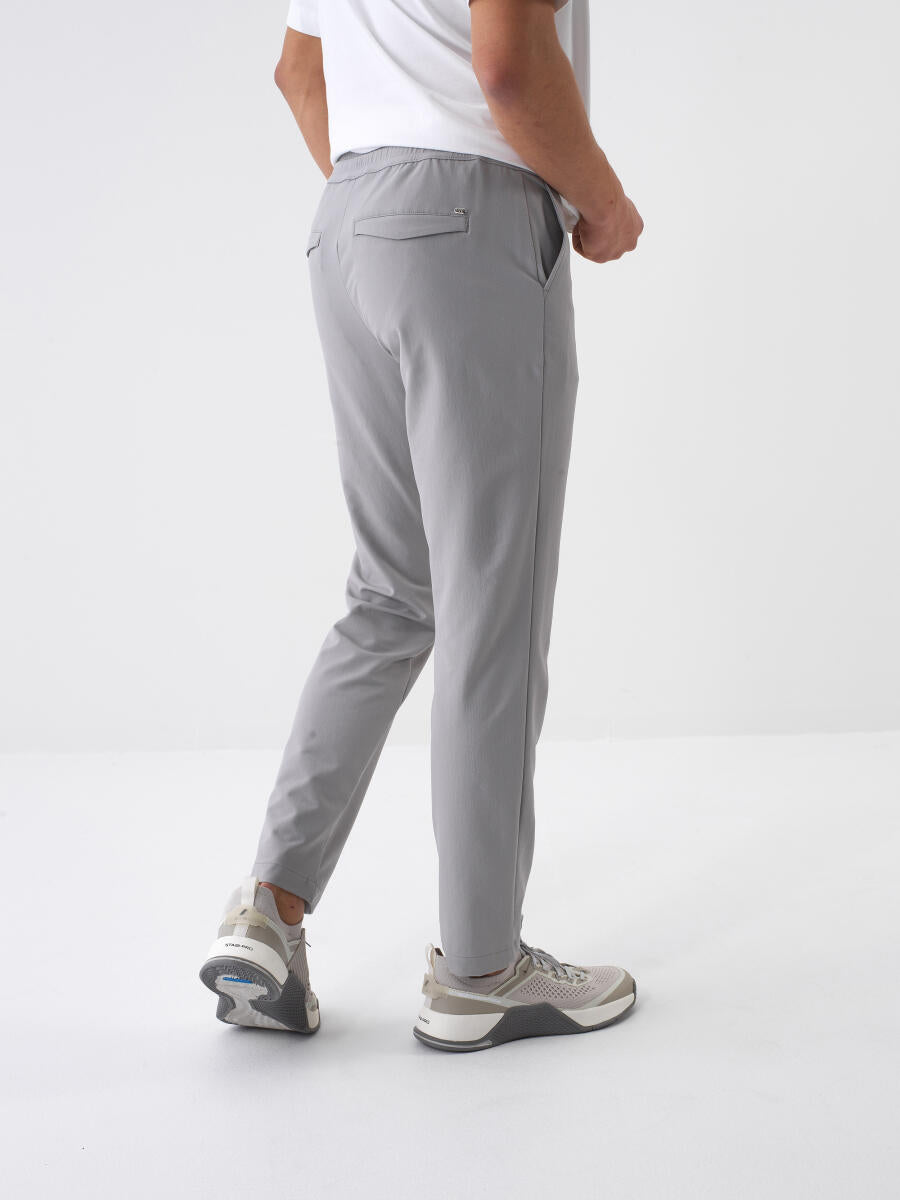 Xint Grey Slim Fit Jogger Pant