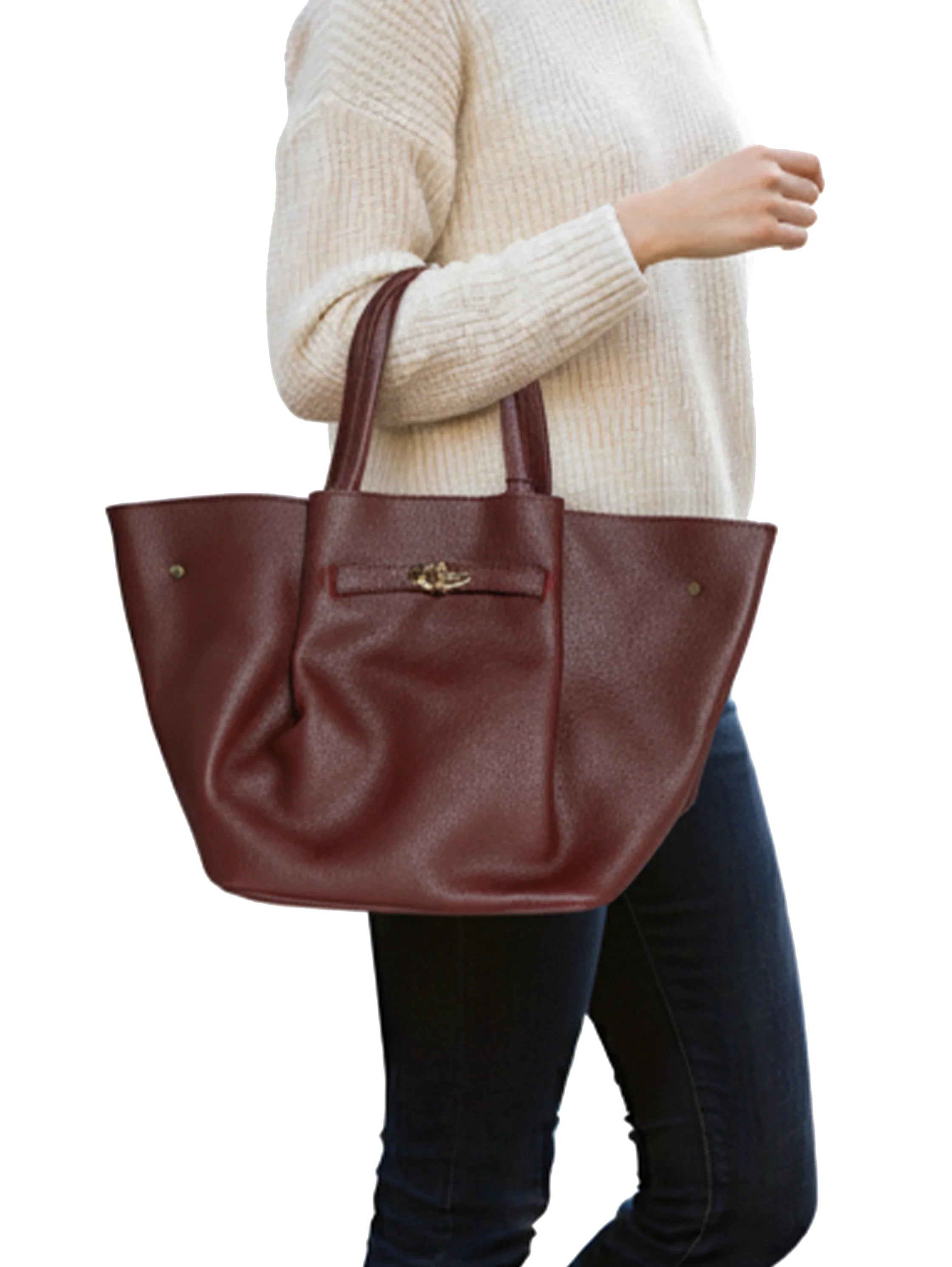 Bordo Large Shoulder Bag