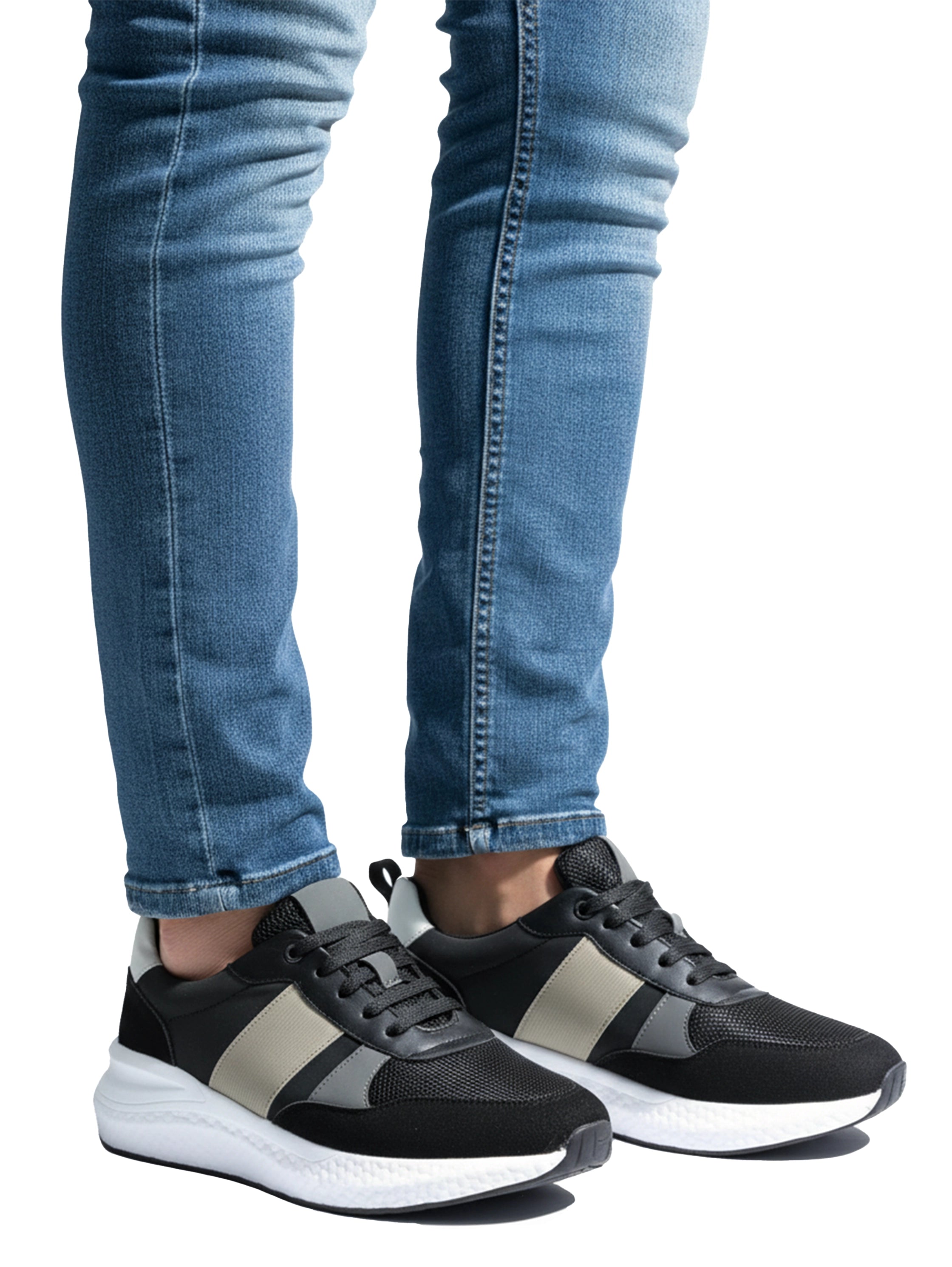 Black Smart Casual Shoes