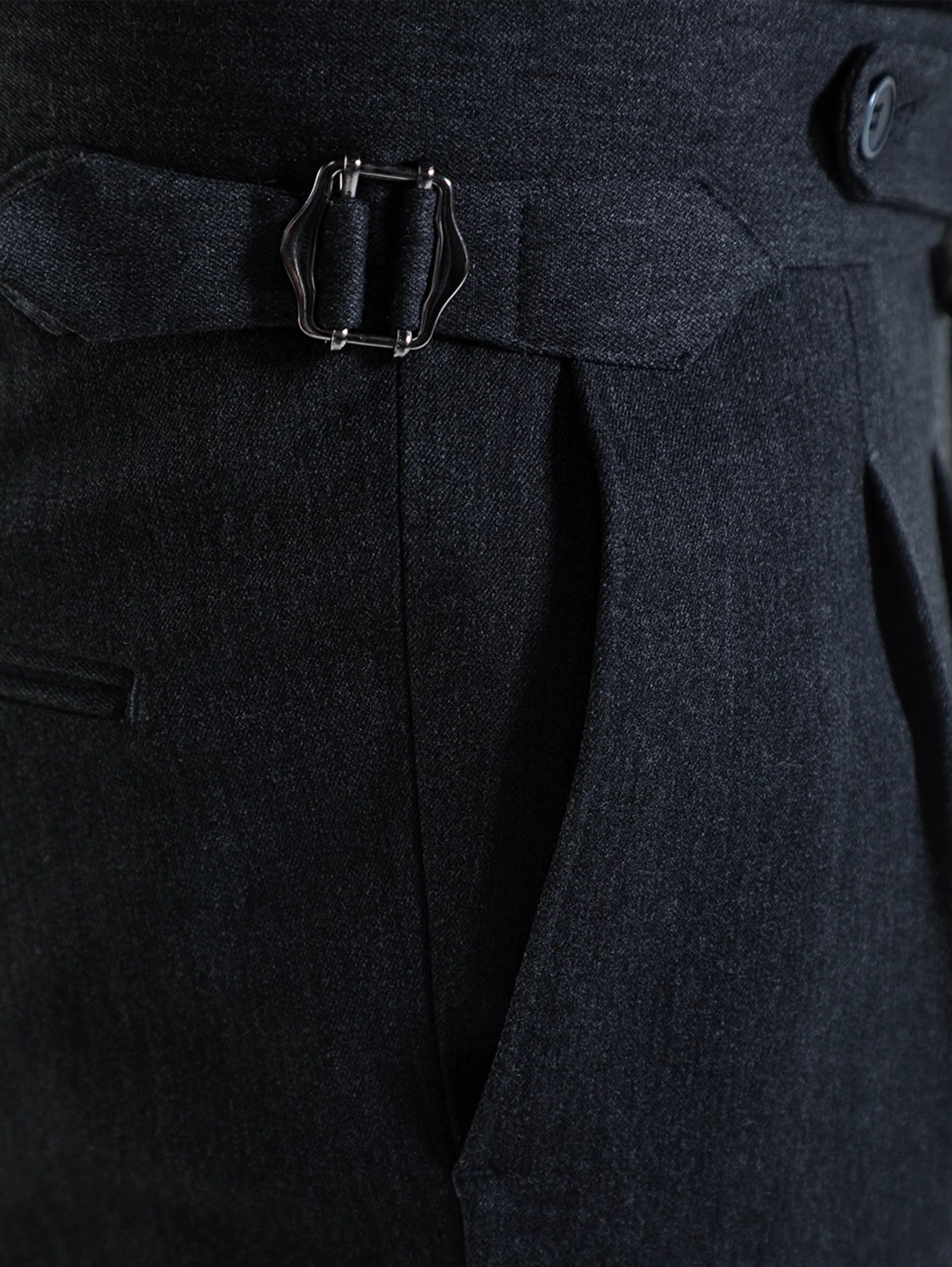 Smart Casual Antra Pant With Extended Waistband