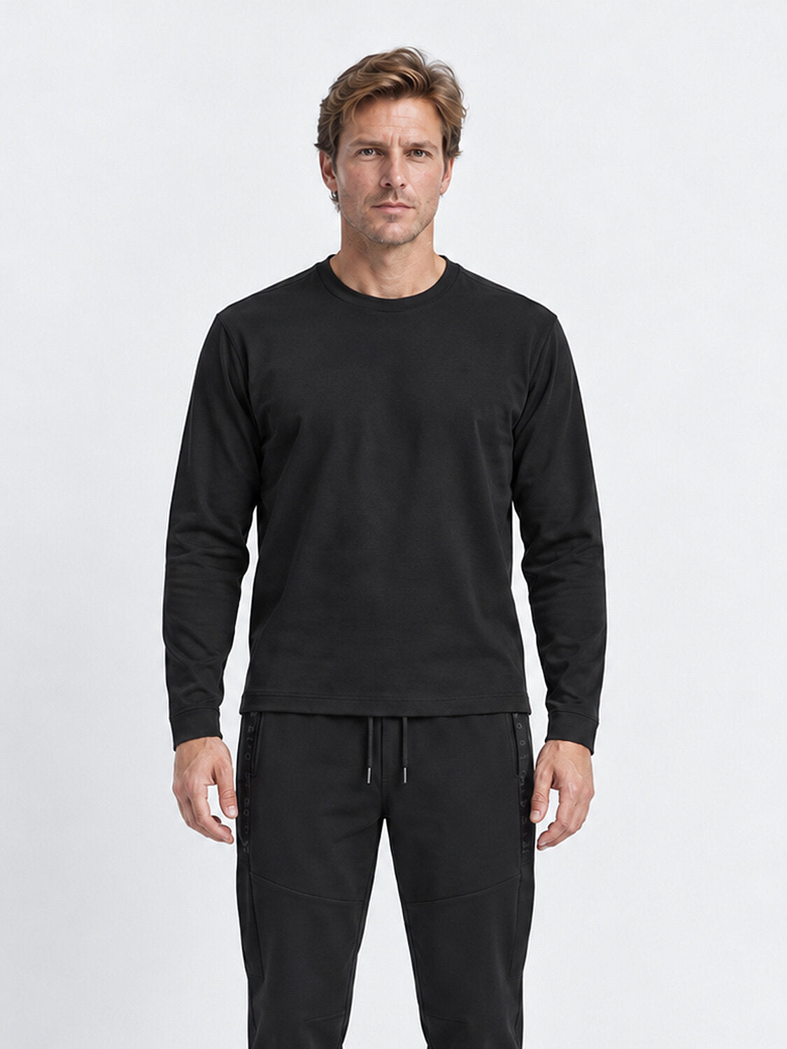 Black Long Sleeved Sweater