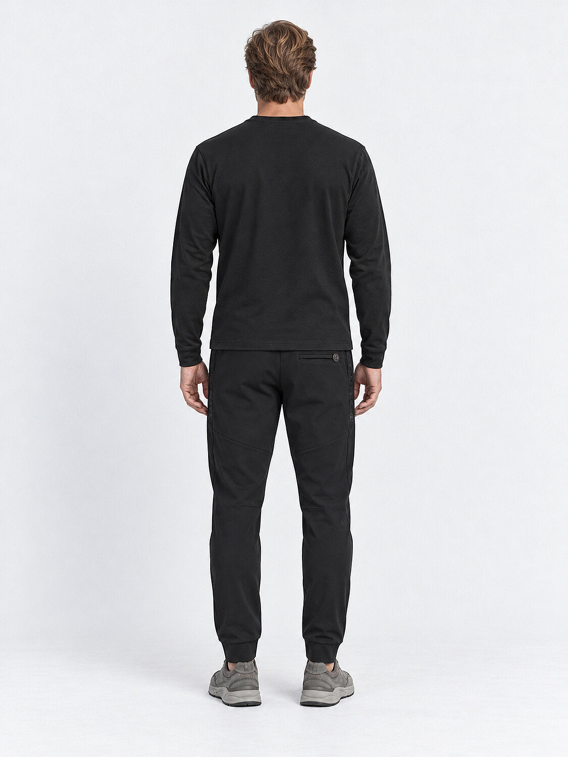 Black Long Sleeved Sweater
