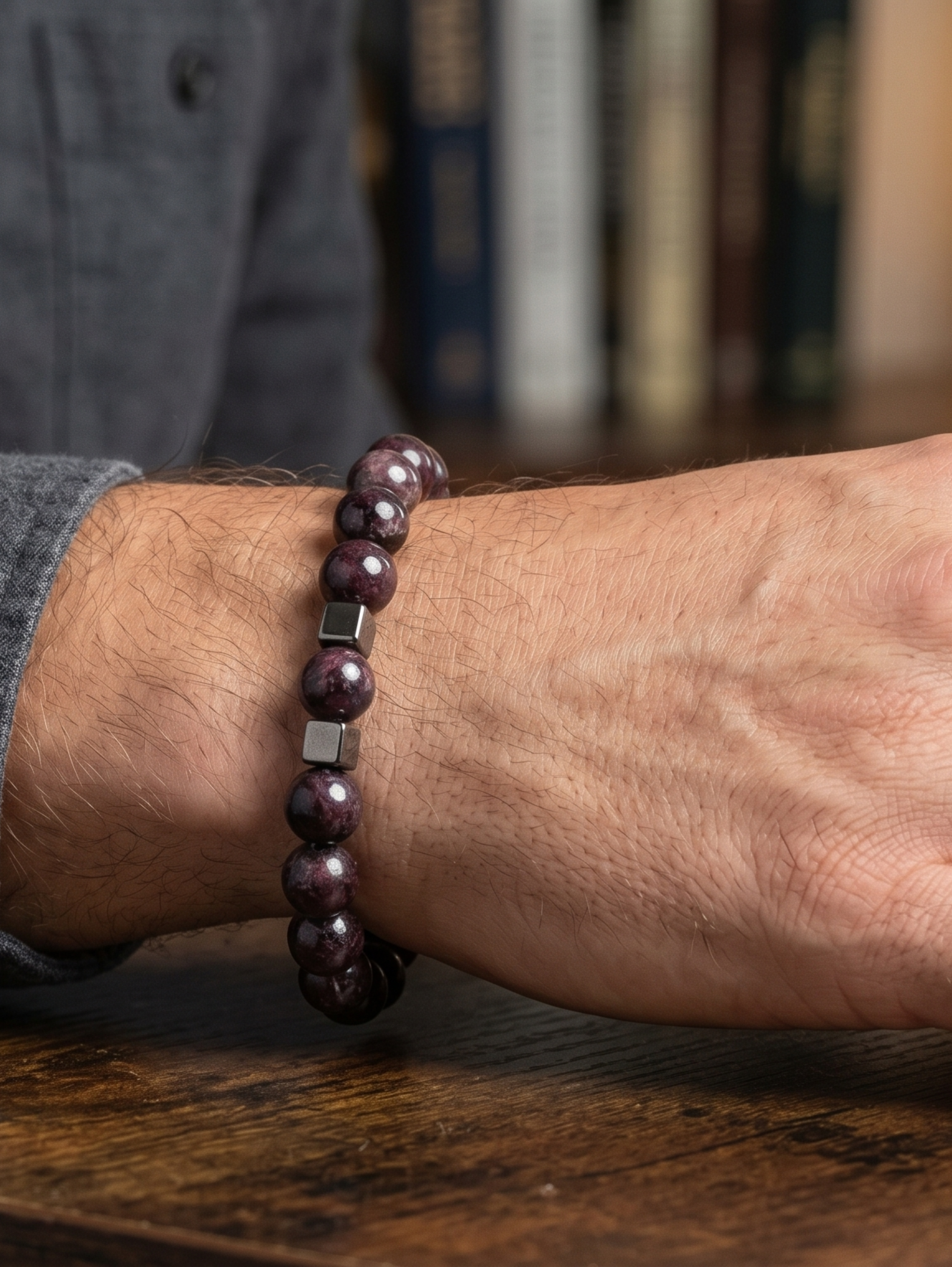 Casual Purple Bracelet