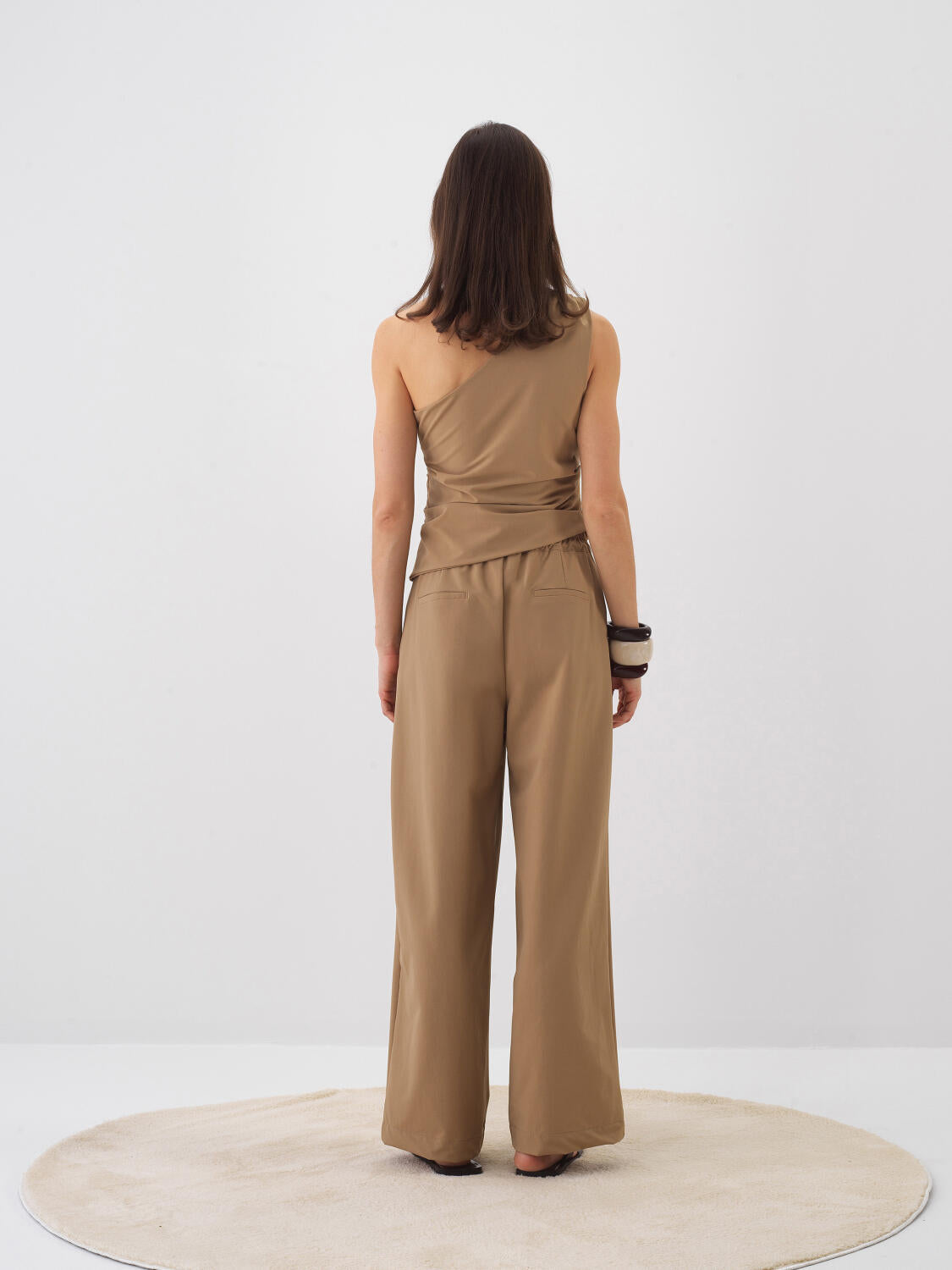 Xint Camel Oversize Pant