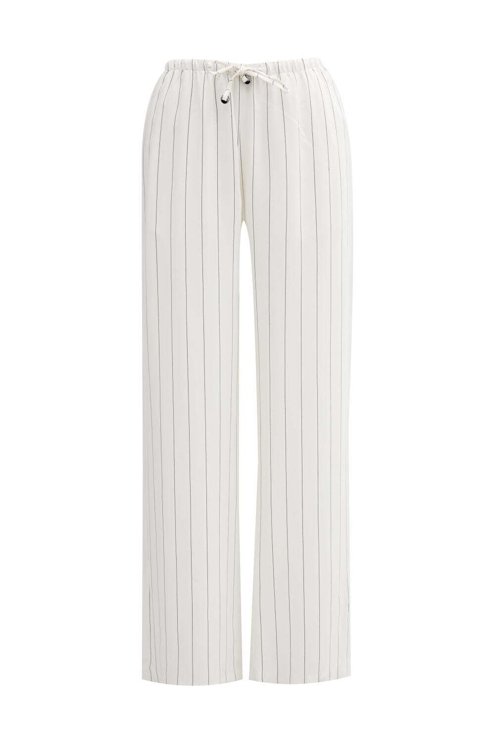 Xint Off White Striped Pant