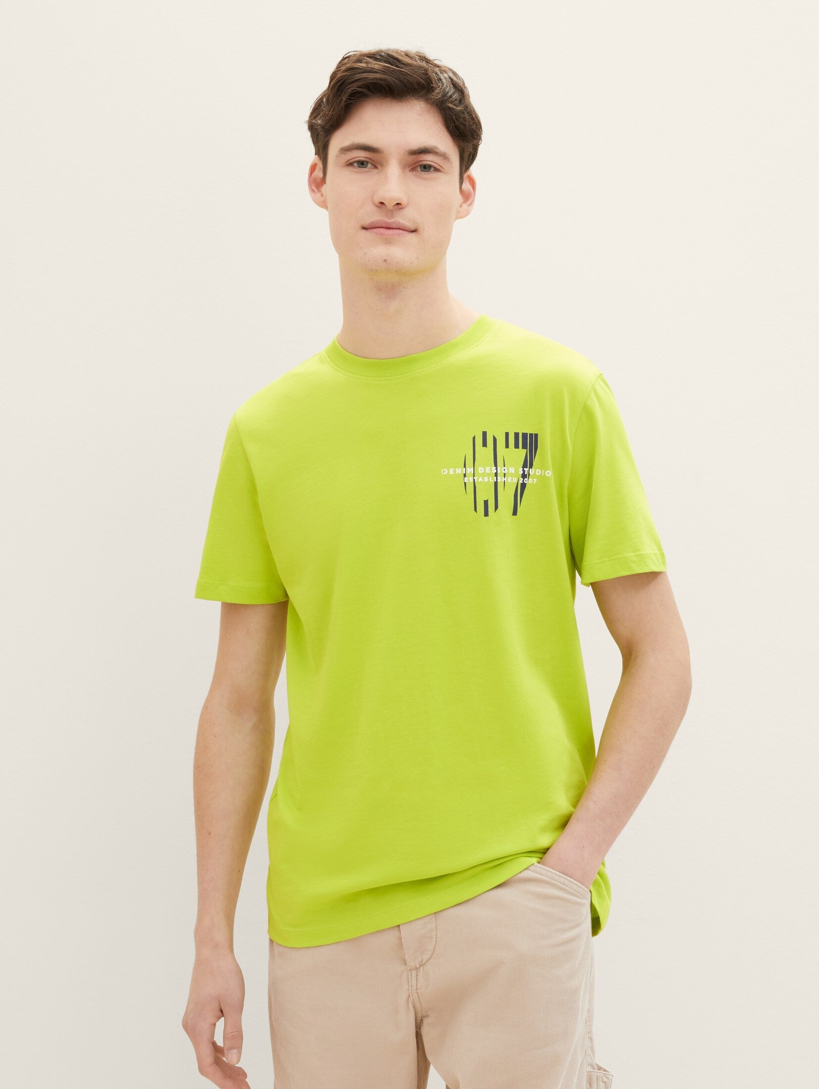 Tom Tailor Juicy Kiwi T-shirt With Front Design