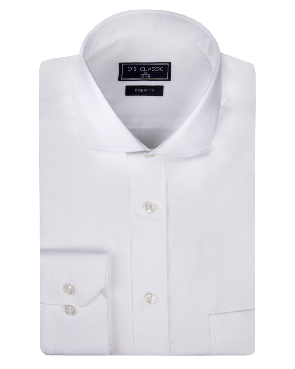 D's Damat White Classic Shirt