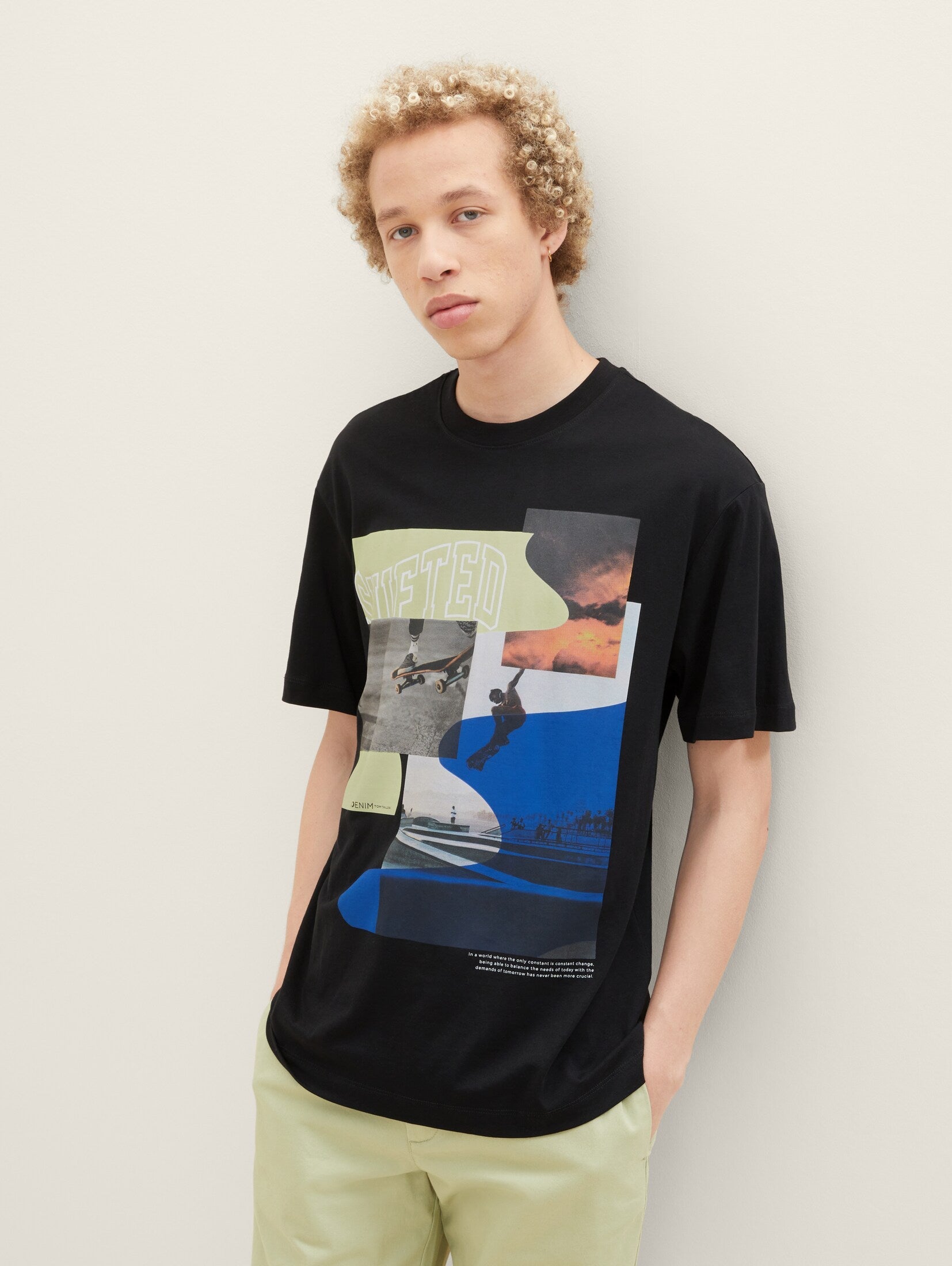 Tom Tailor T-Shirts | Print-Shirts
