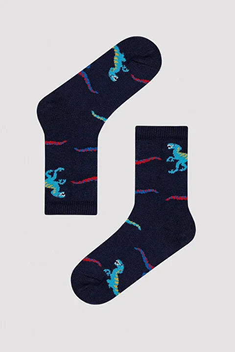 Penti's Fun Dinosaur 4in1 Socks