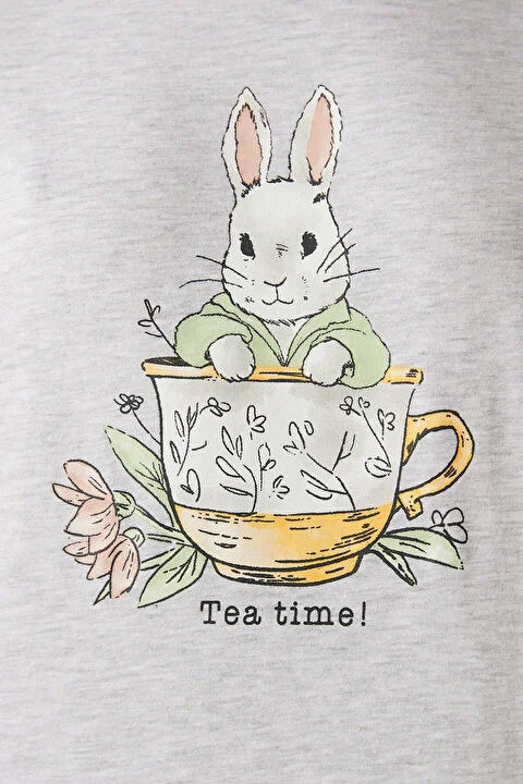 Penti Tea Time Printed Pajama Set