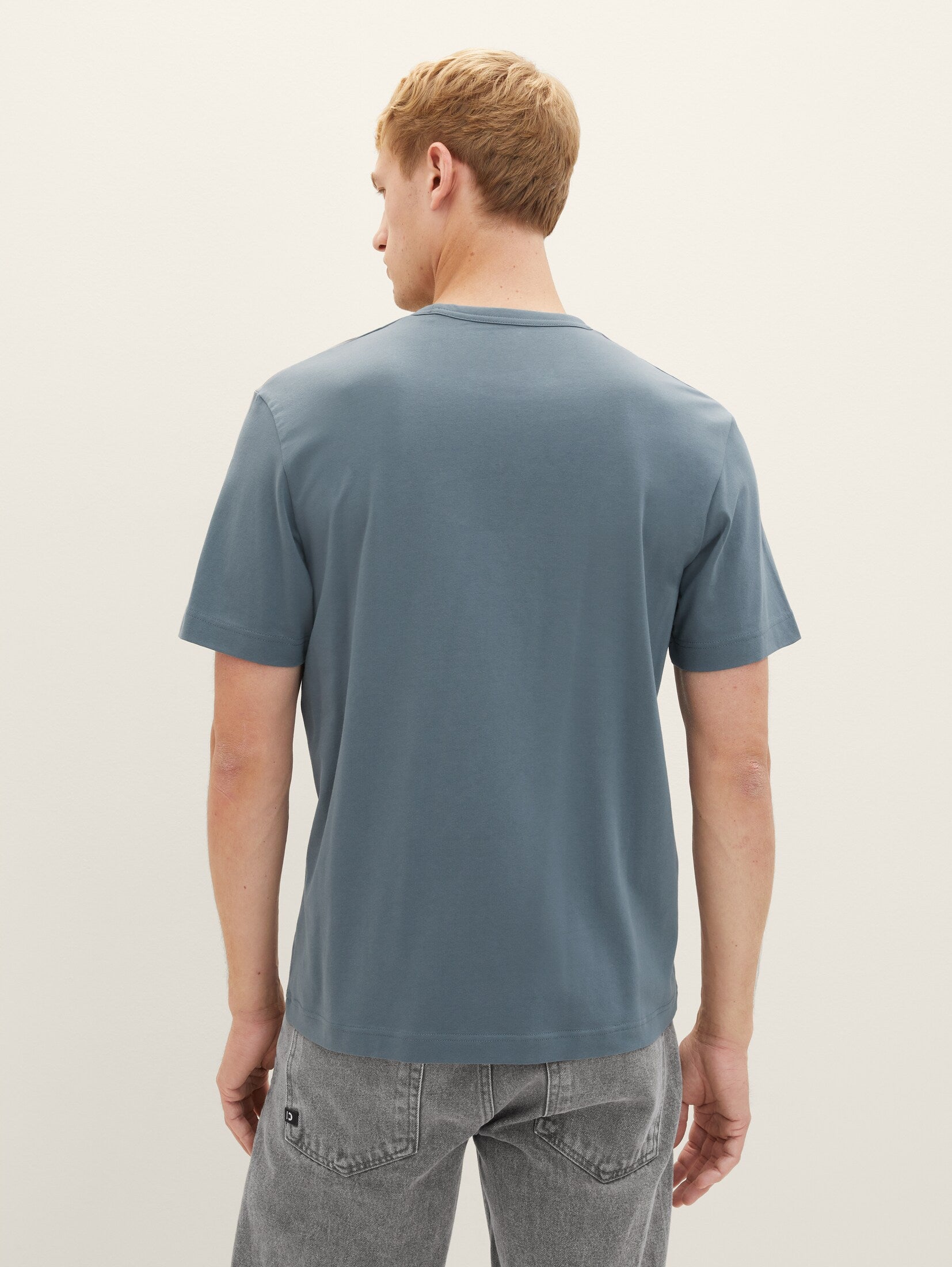 Tom Tailor Indigo Basic T-Shirt