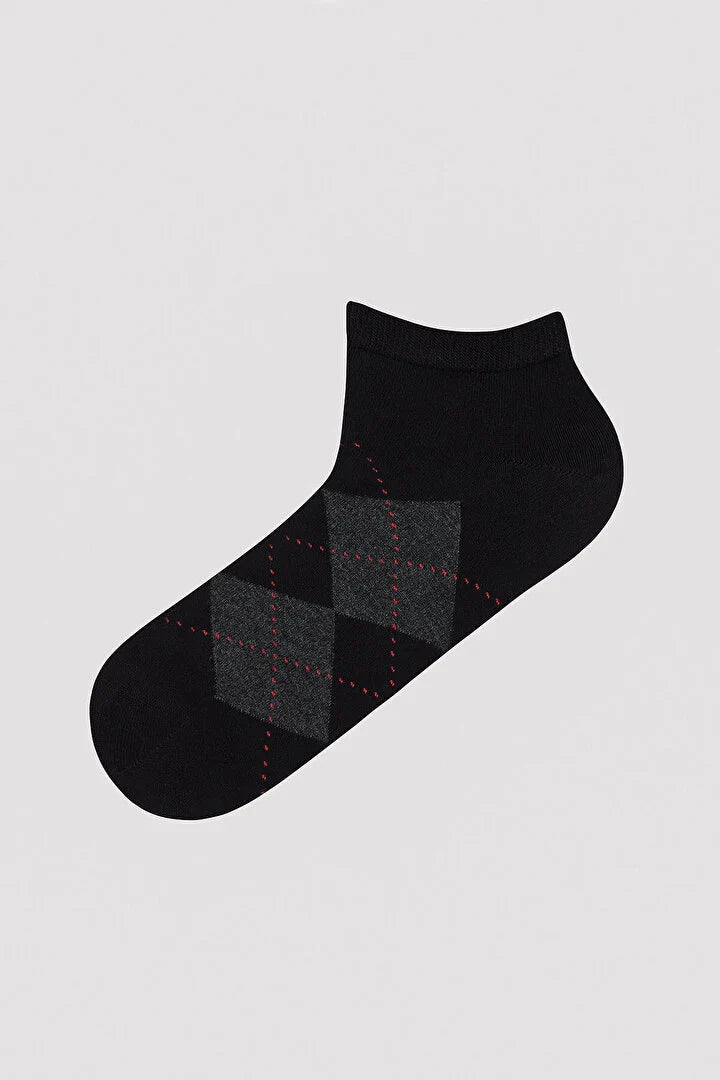 Penti's Argyll Patterned 3in1 Socks
