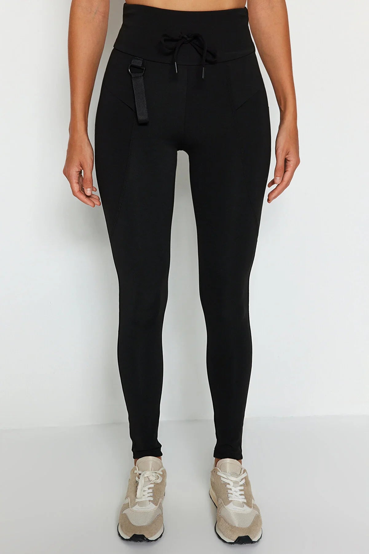 Trendyol Black Leggings with Attached Shapewear