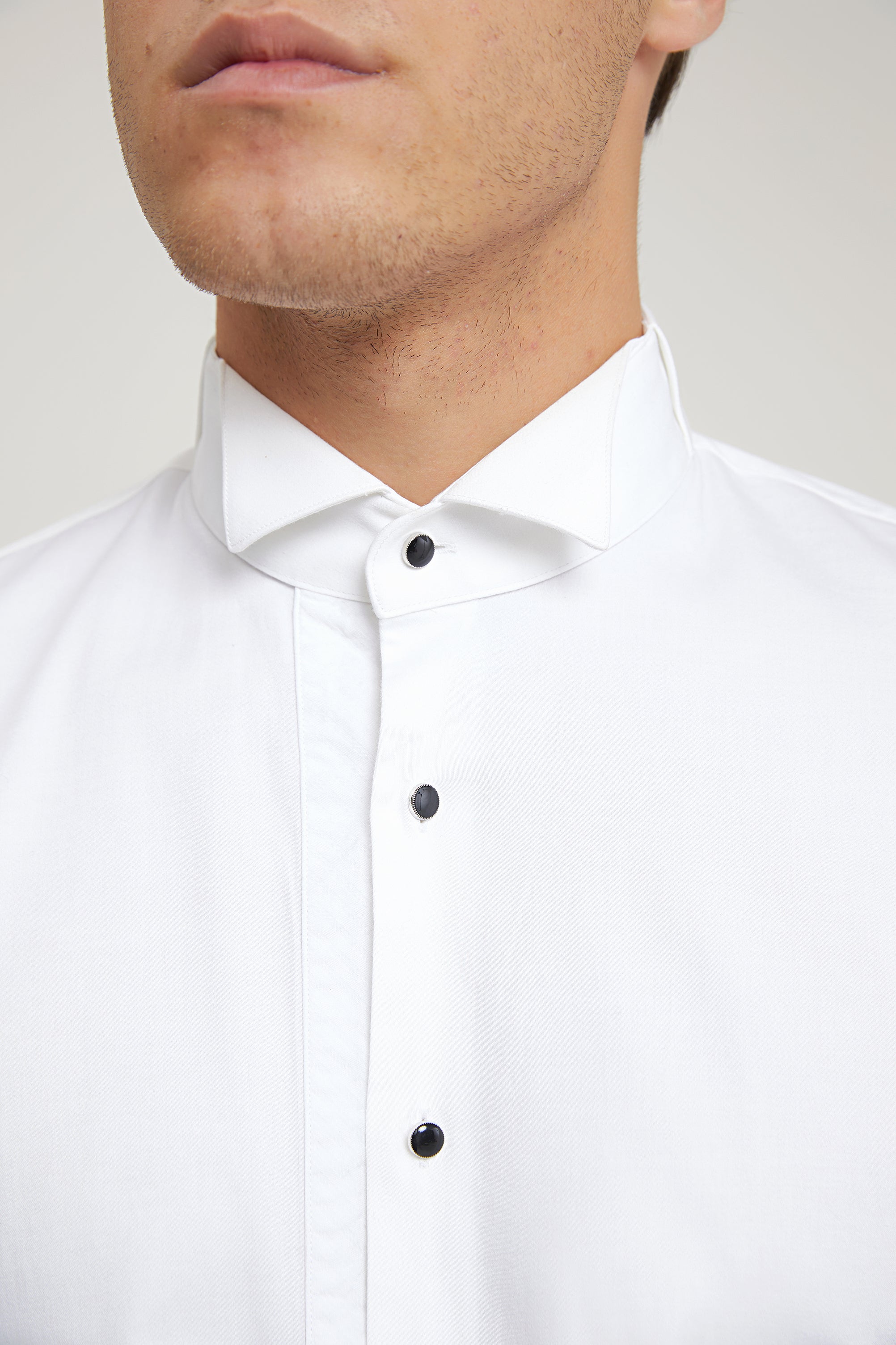 D's Damat White Stylish Classic Shirt