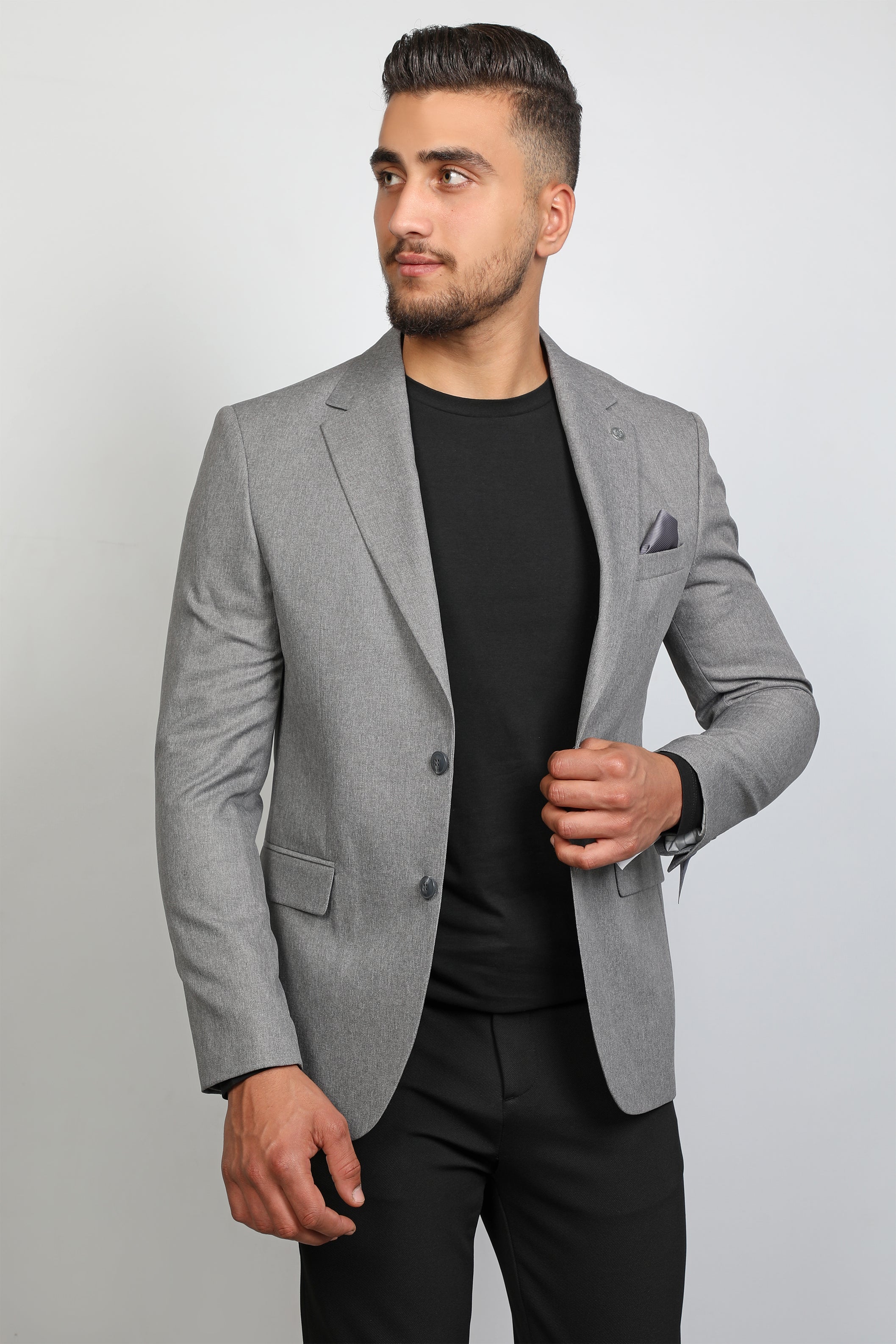 Men Stylish Grey Blazer