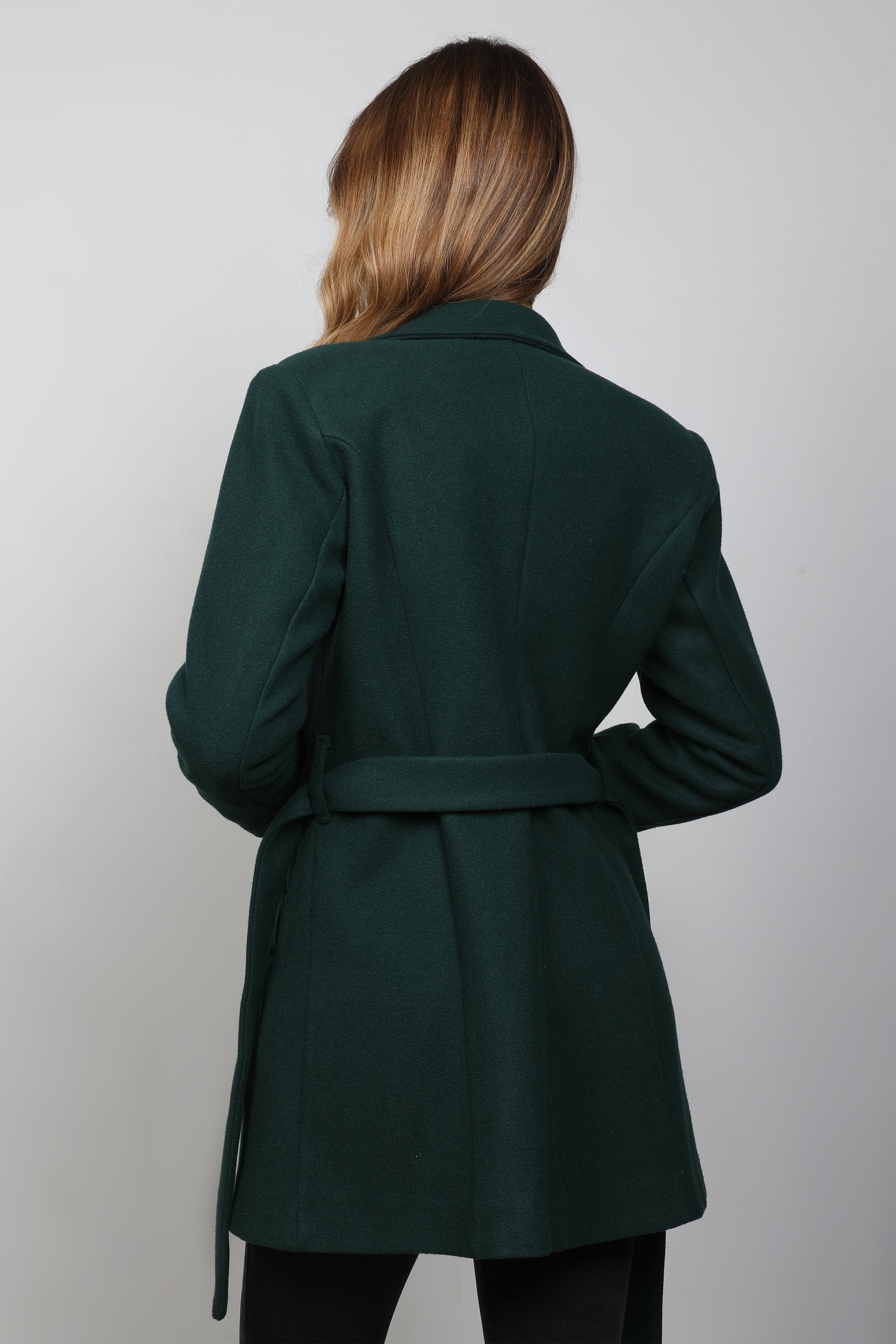 Classy Women Green Coat