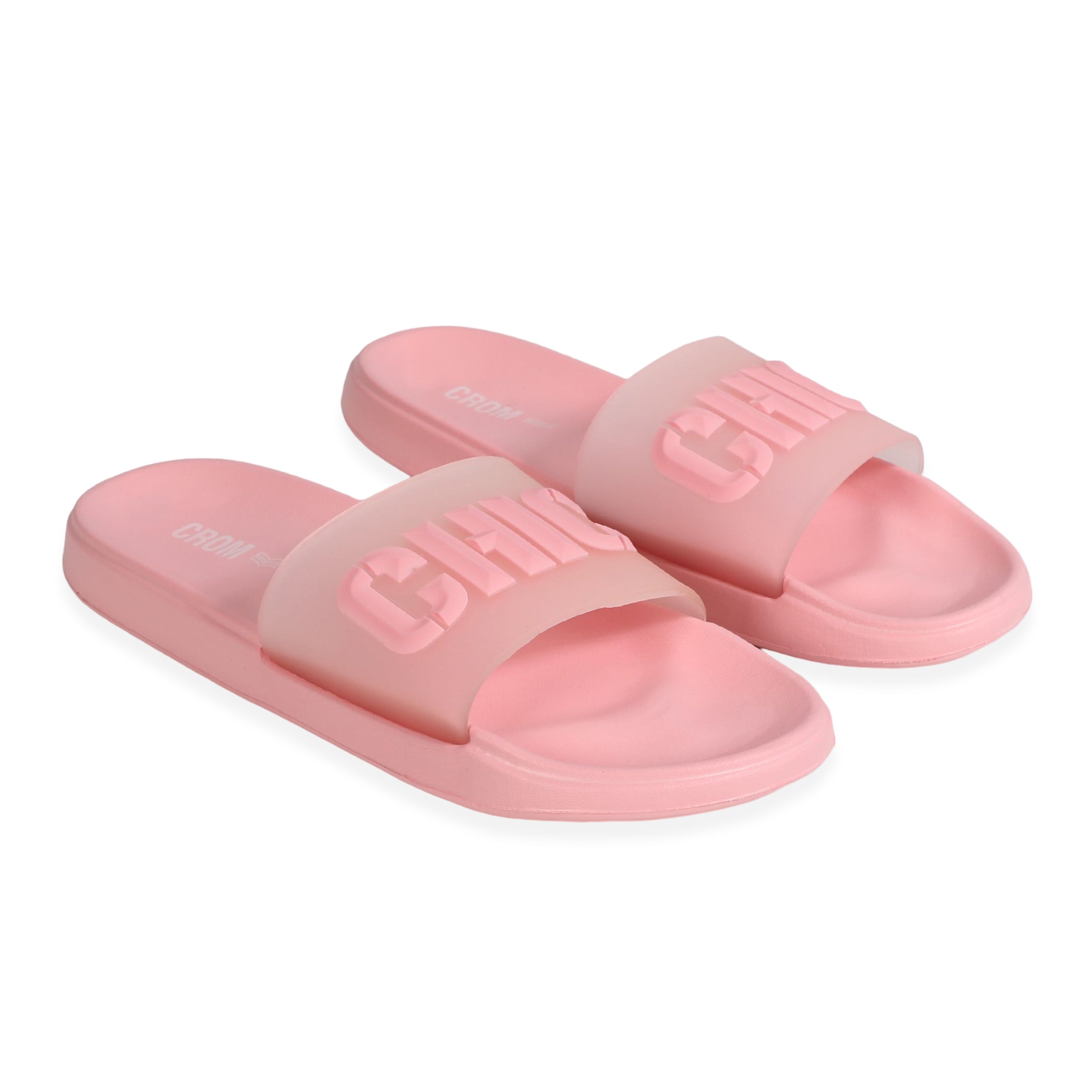 Women Pink Comfortable Slide With "Chic" Design