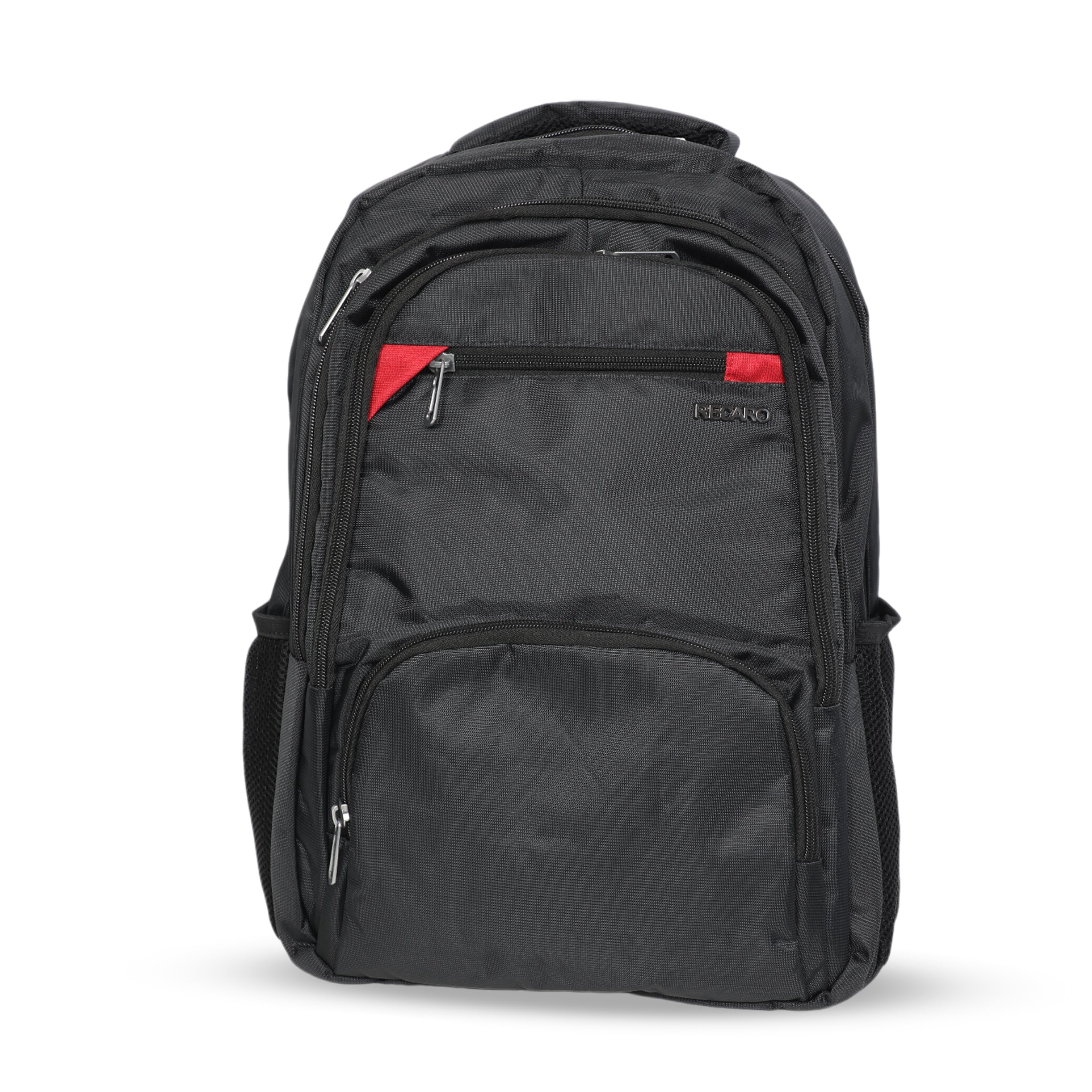 Black Red Stripped Back Pack