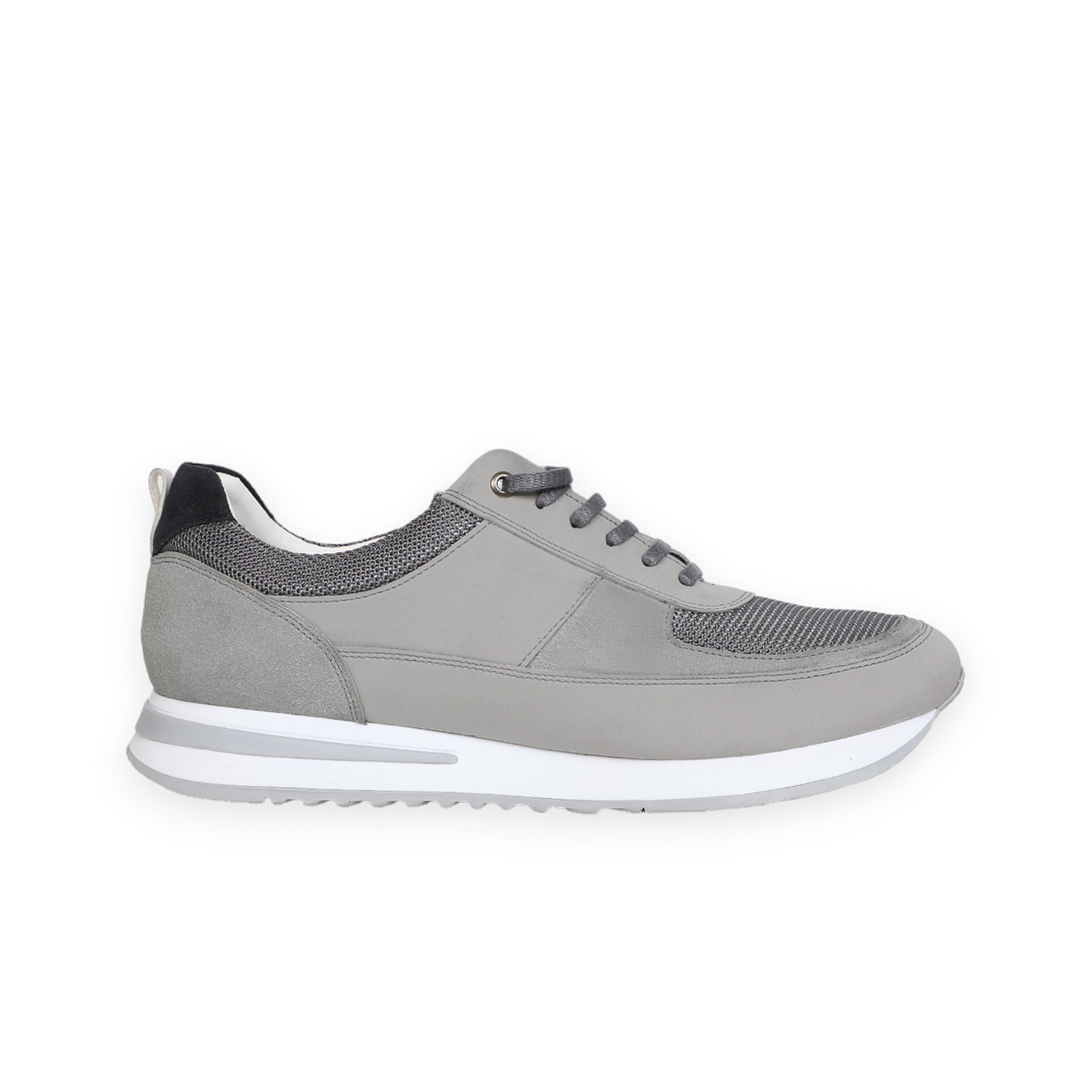 Men Casual Grey Shoe