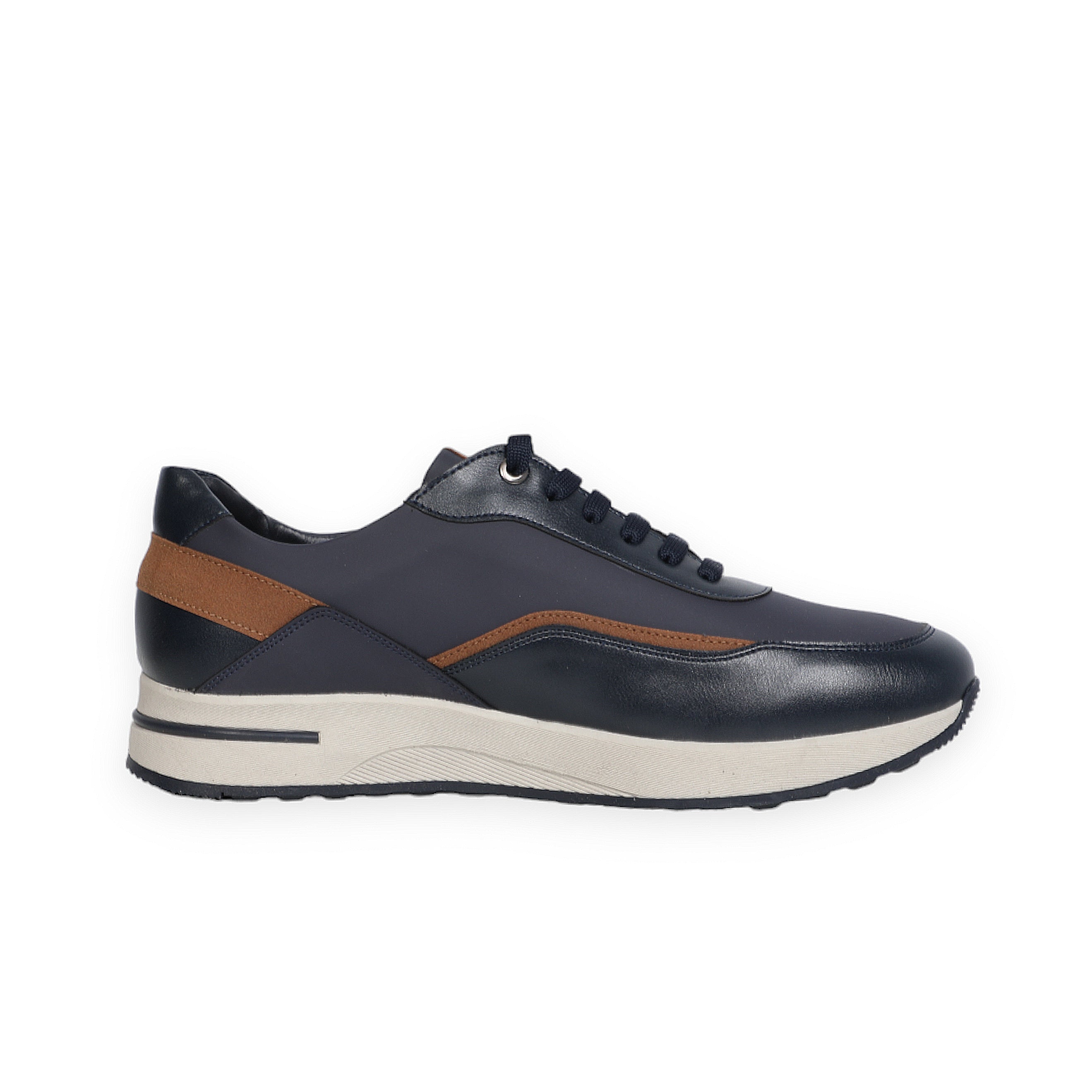 Casual Men Navy Shoes