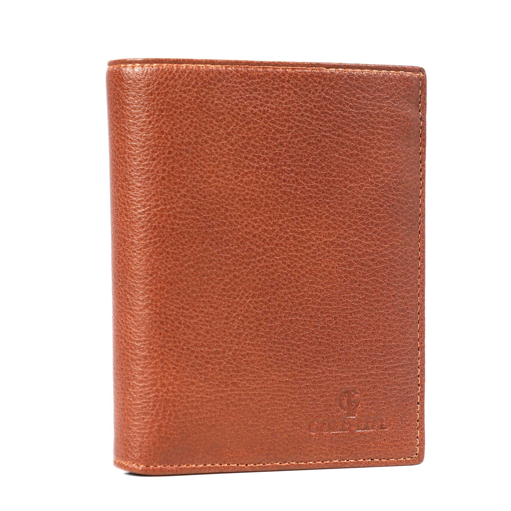 Genuine Leather Light Brown Wallet