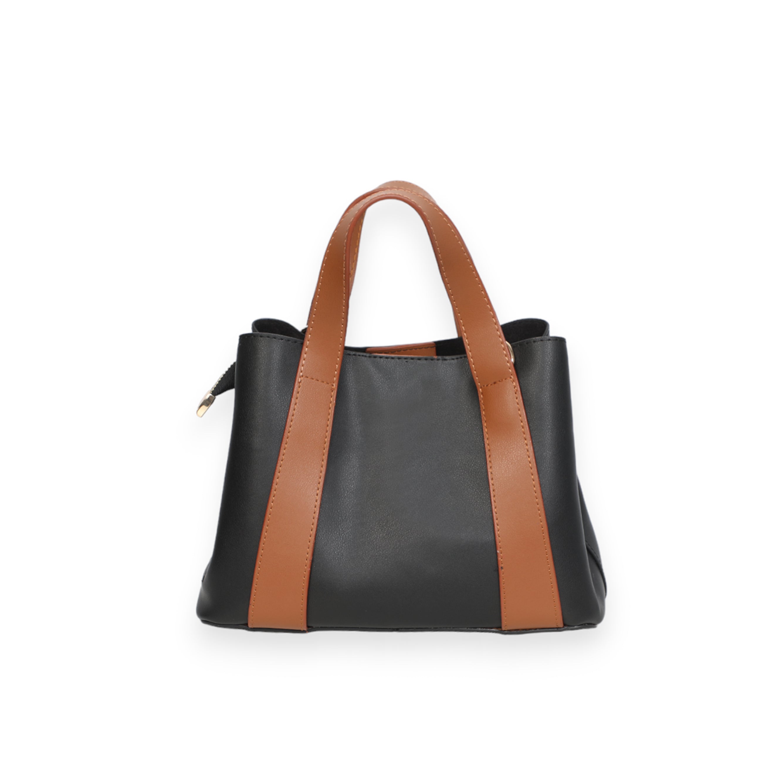 Women's Black Leather Bag