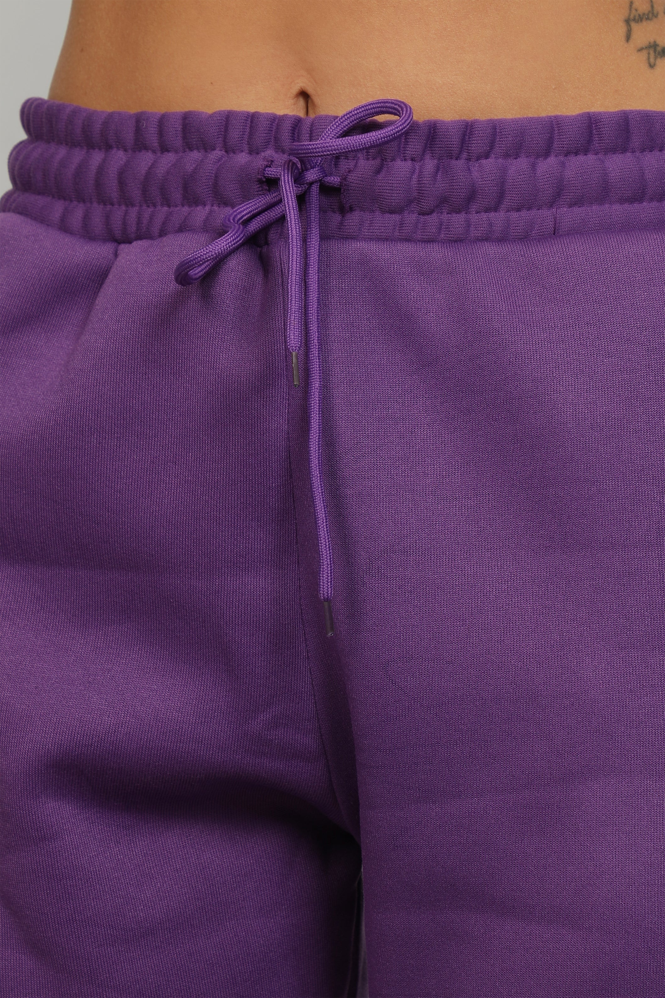 Women Purple Sweatpants