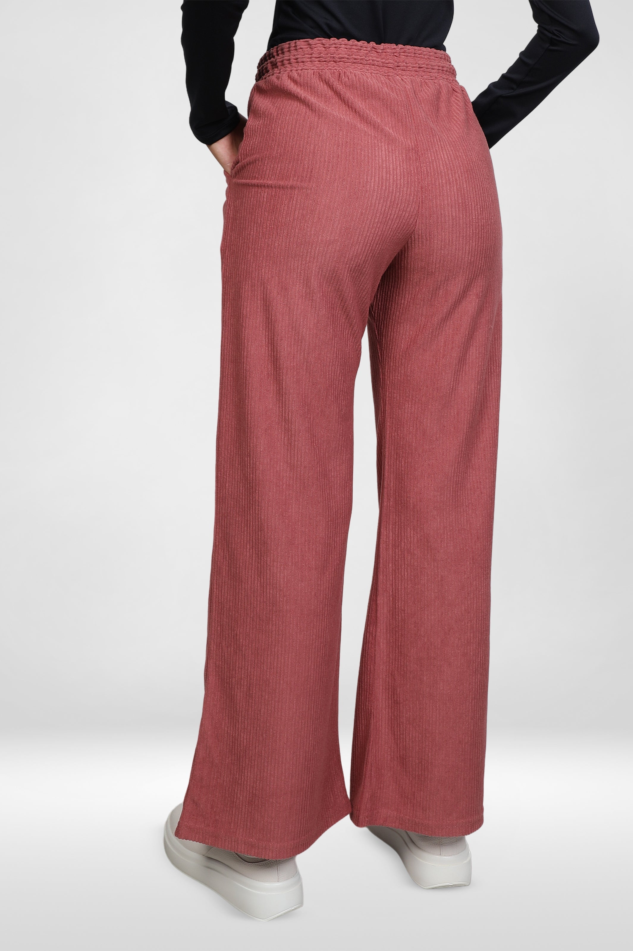 Women Lined Patterned Somo Pants