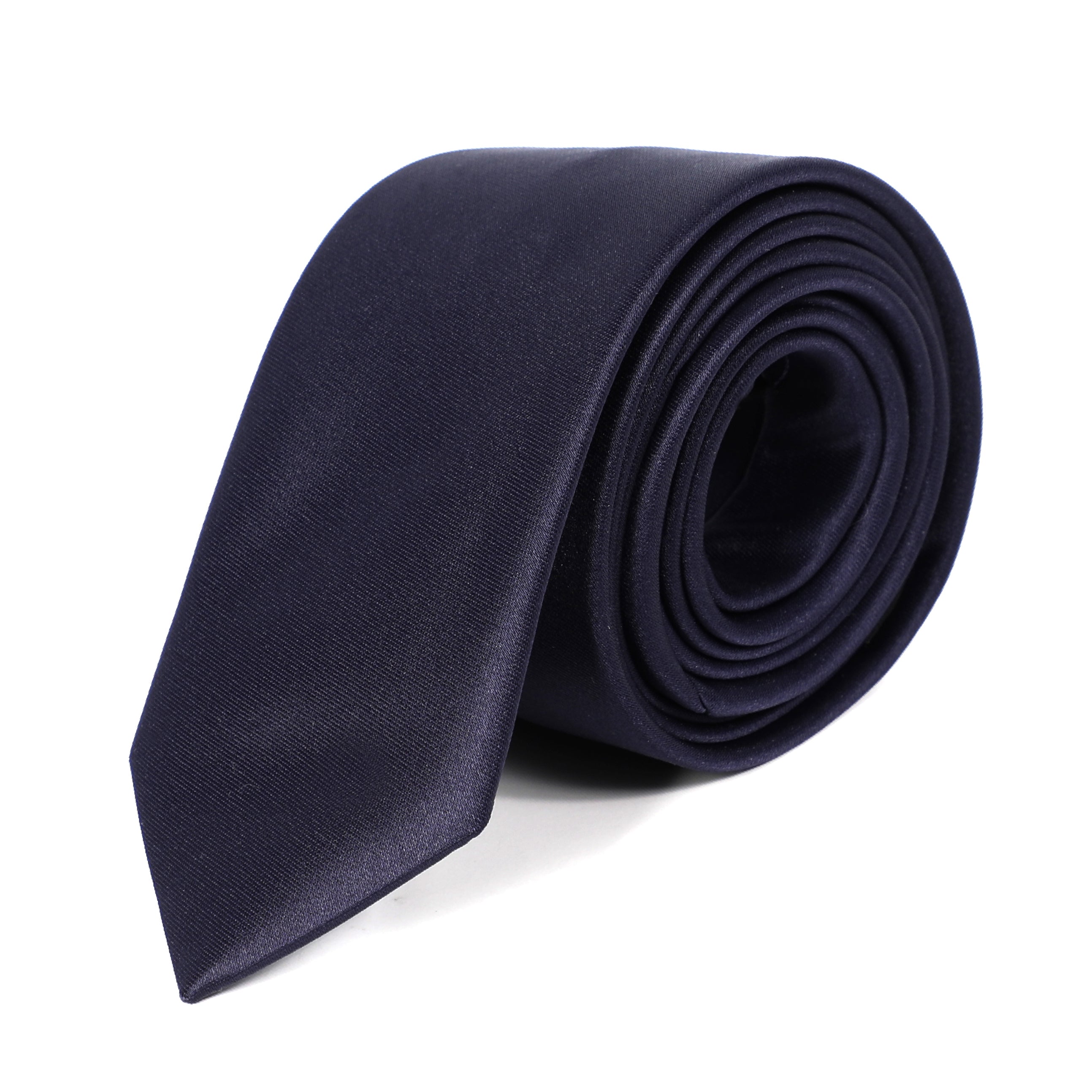 Men Glossy Purple Classy Tie
