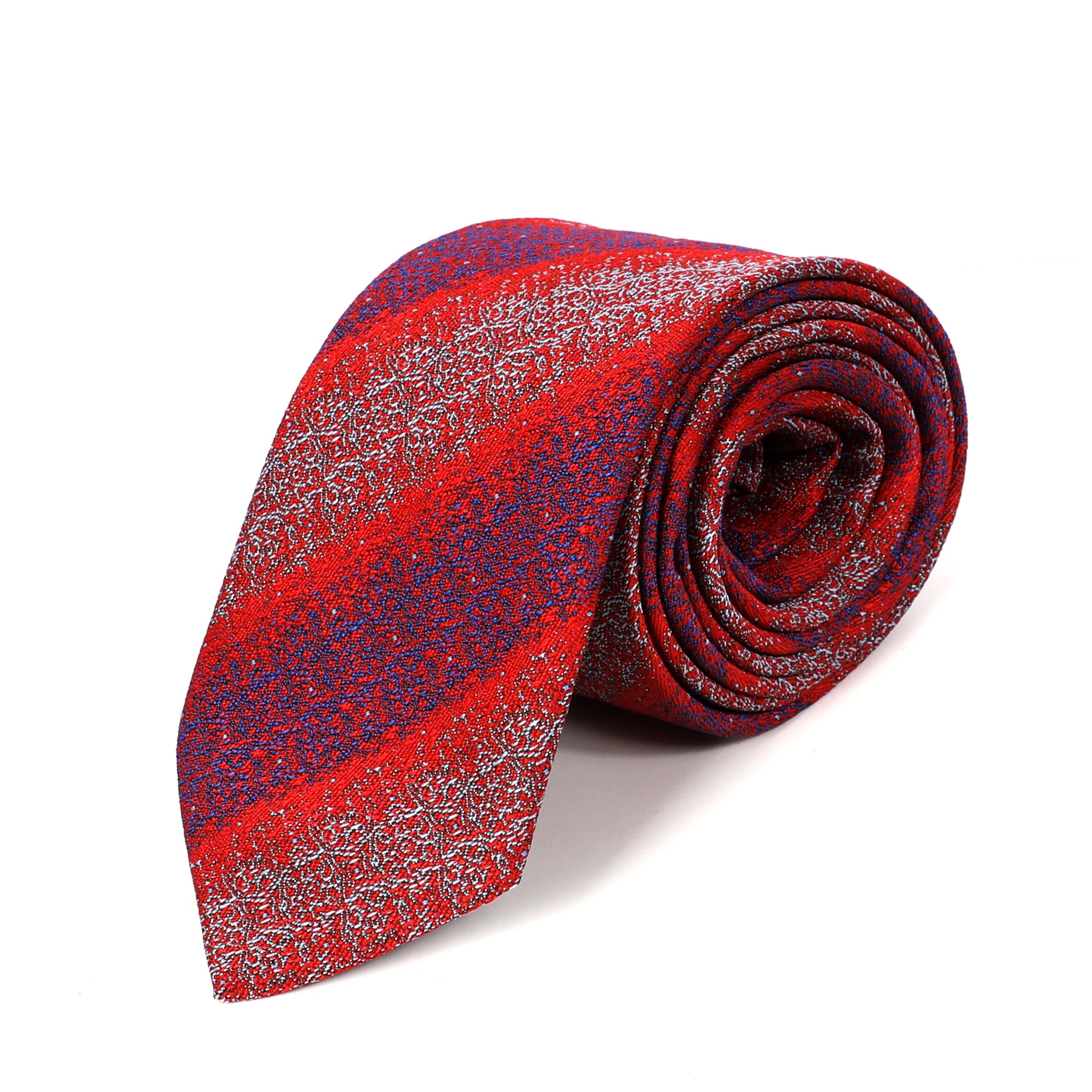 Men Bordeaux Designed Tie