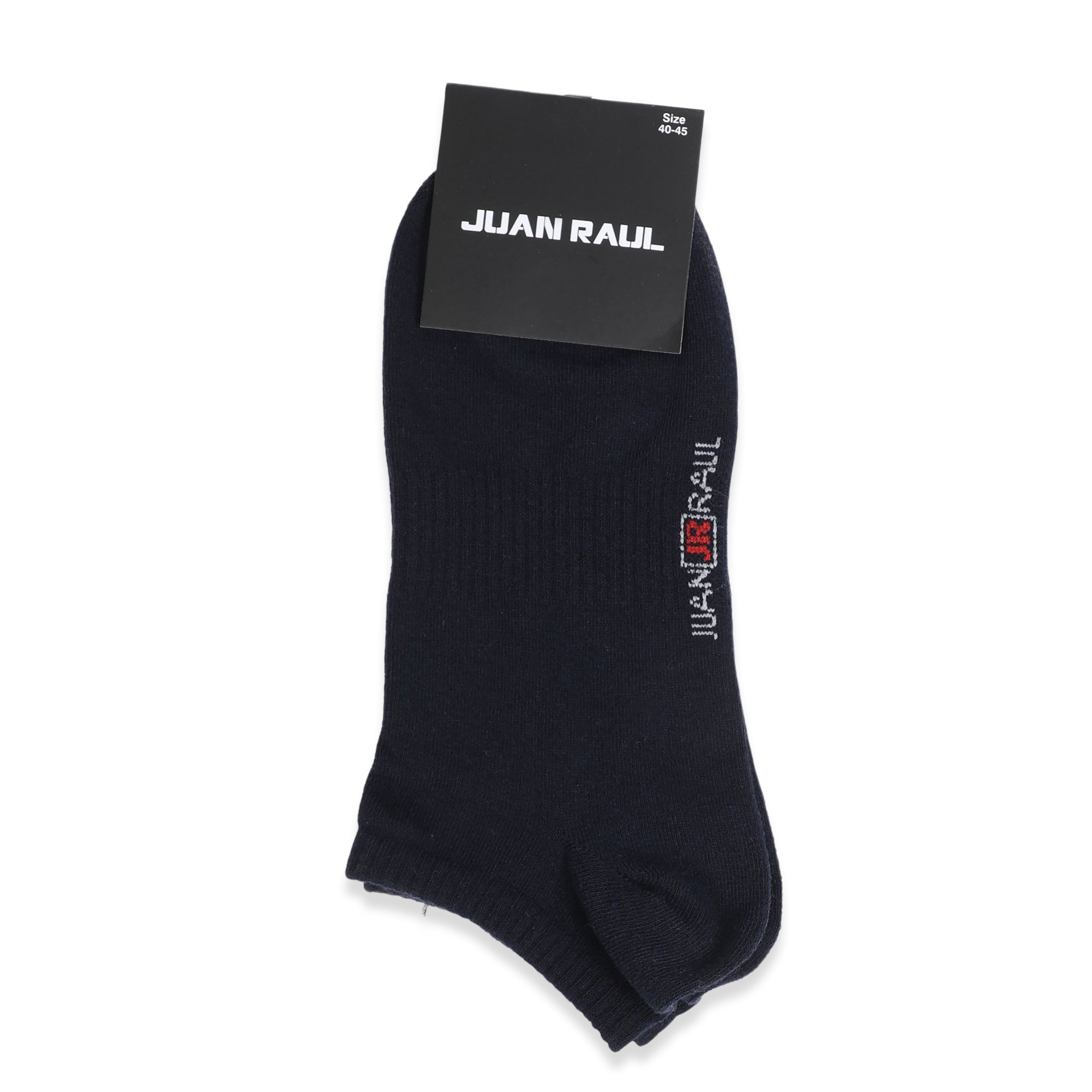 Men Navy Ankle Socks With Unique Design