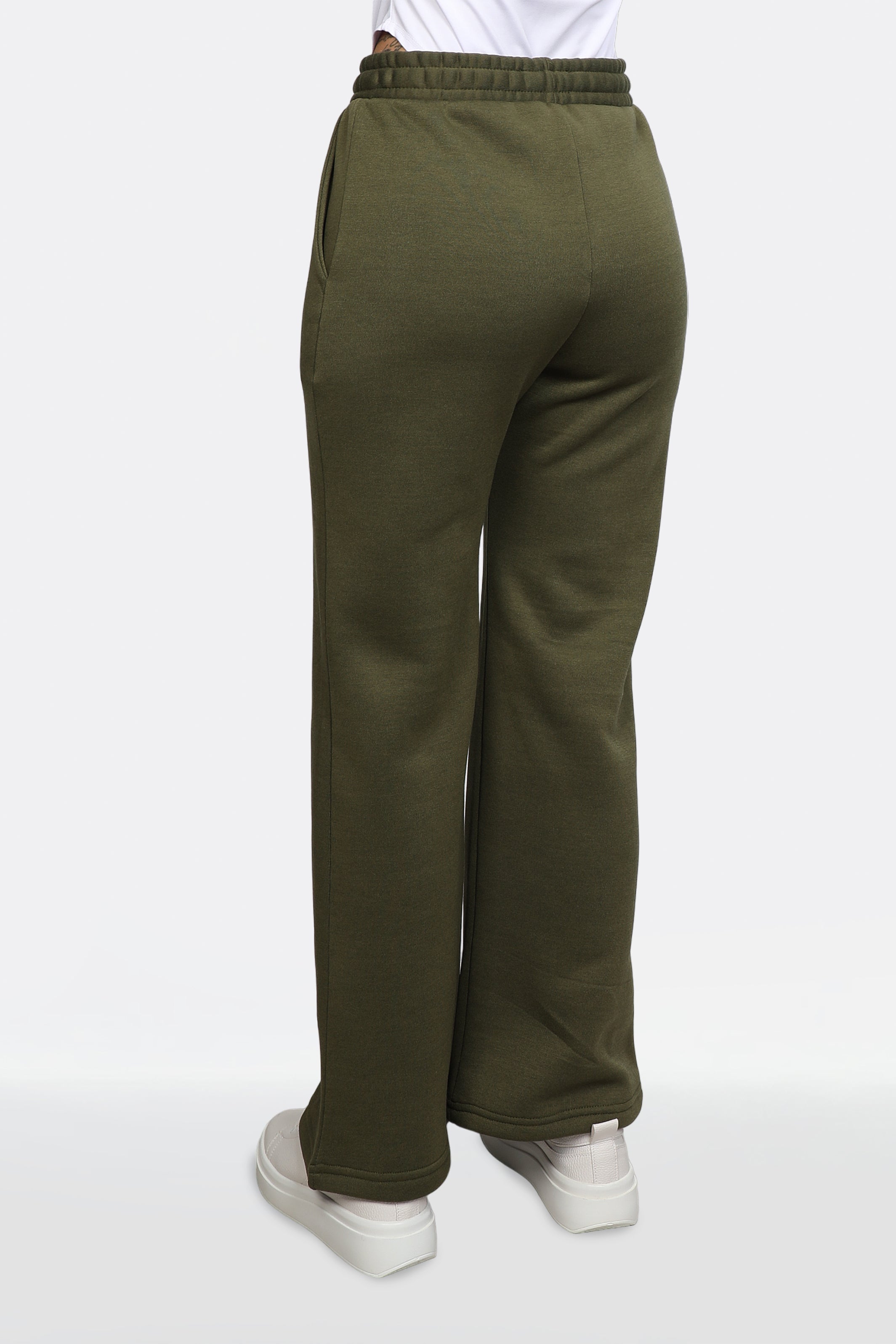 Women Military Basic Sweatpants