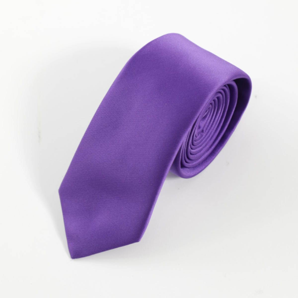 Classic Purple Tie