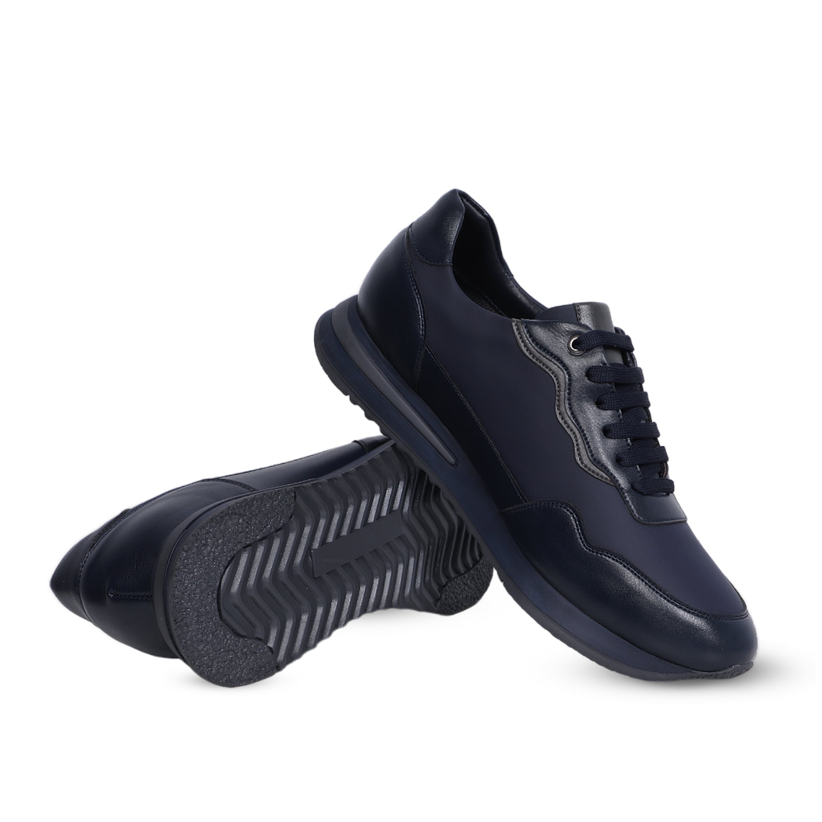 Men's Full Navy Casual Shoes