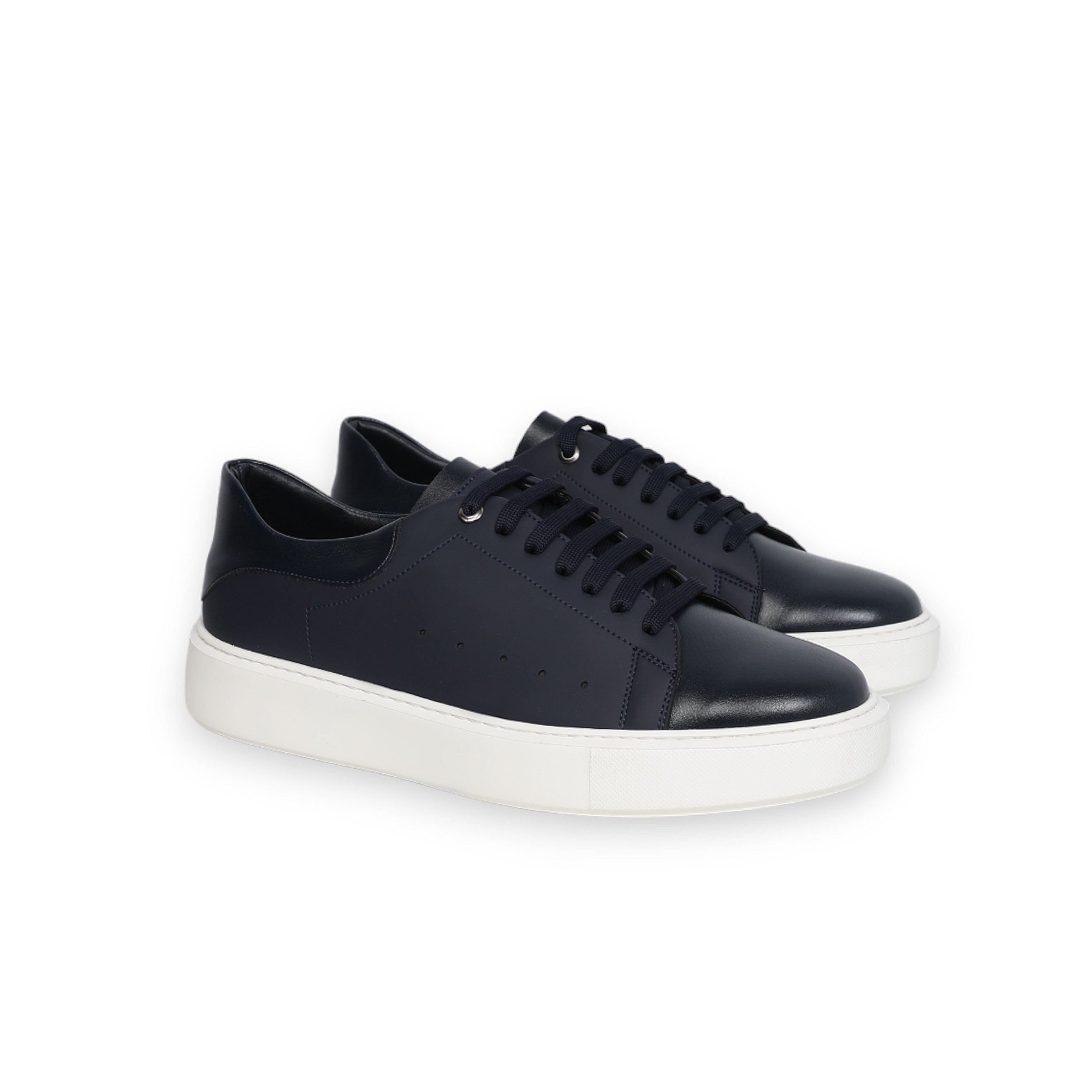Men Casual Stylish Navy Shoes