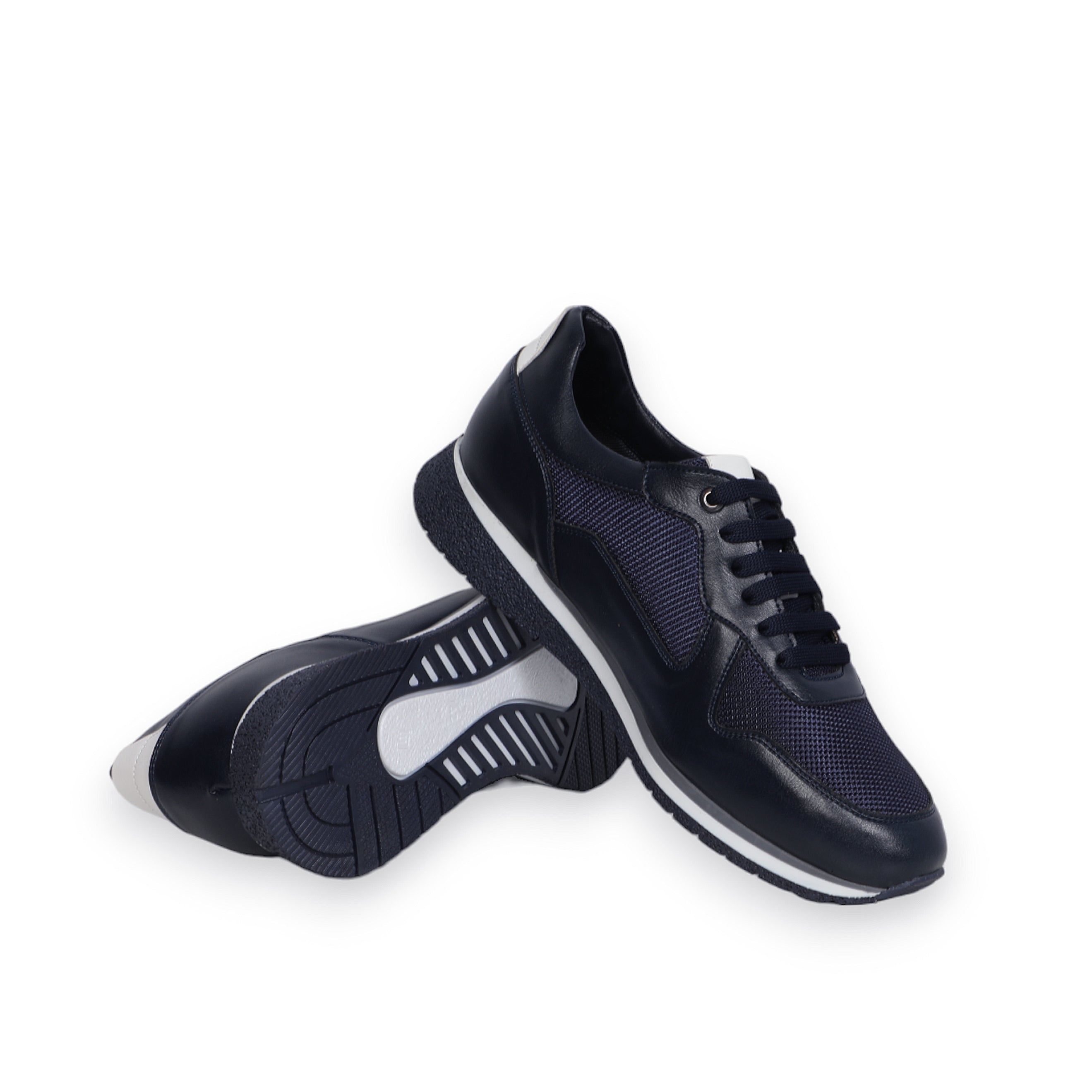Men Navy Casual Shoes
